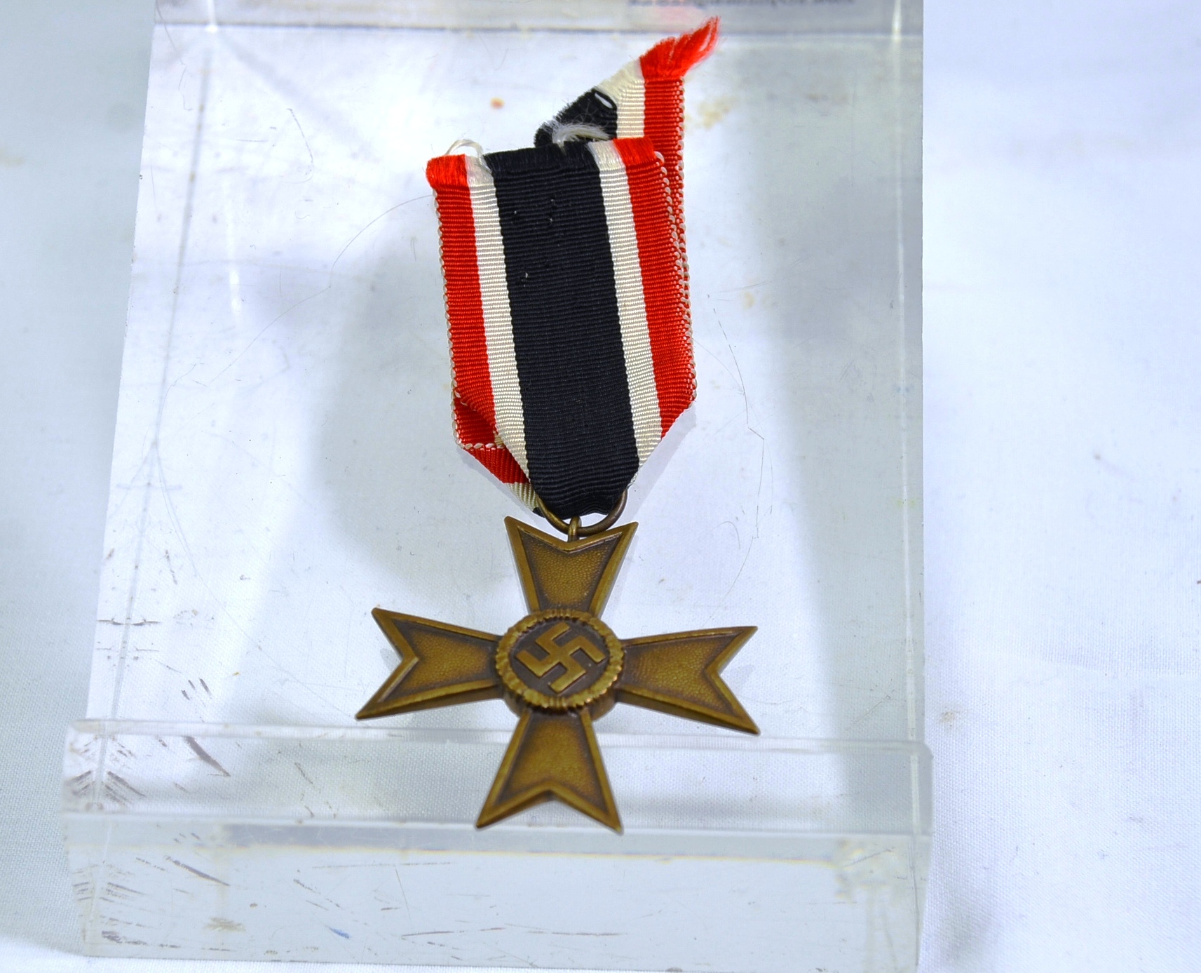 WW2 Nazi War Merit Cross - Image 2