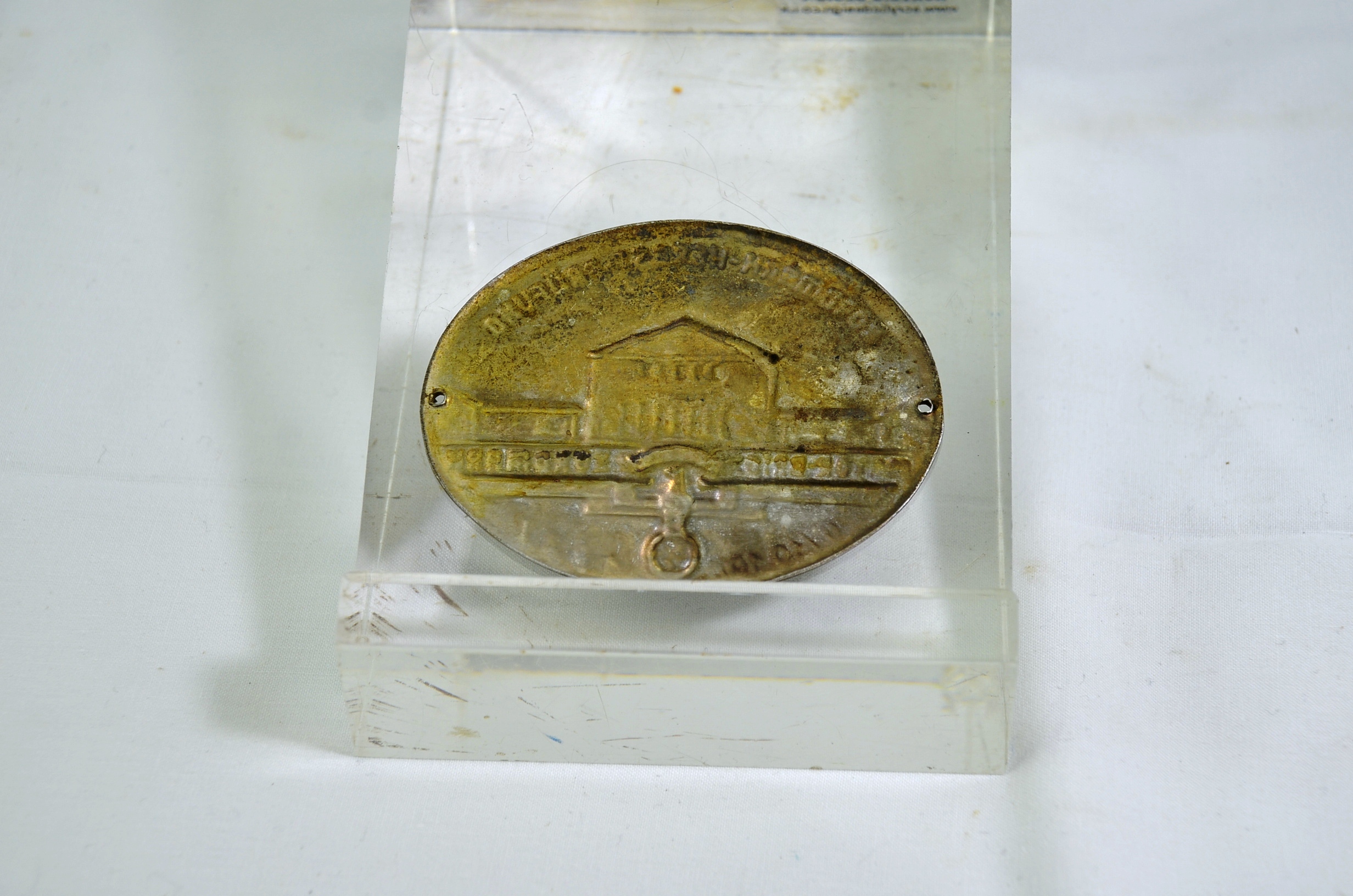 Nazi NSKK Nordmark Brigade Test Plaque 1937 - Image 3