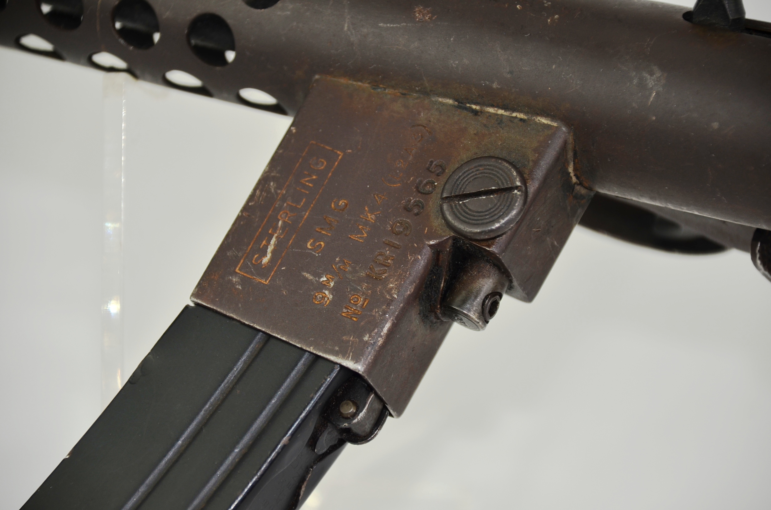 British Sten SMG MK4 L2A3 - Image 5