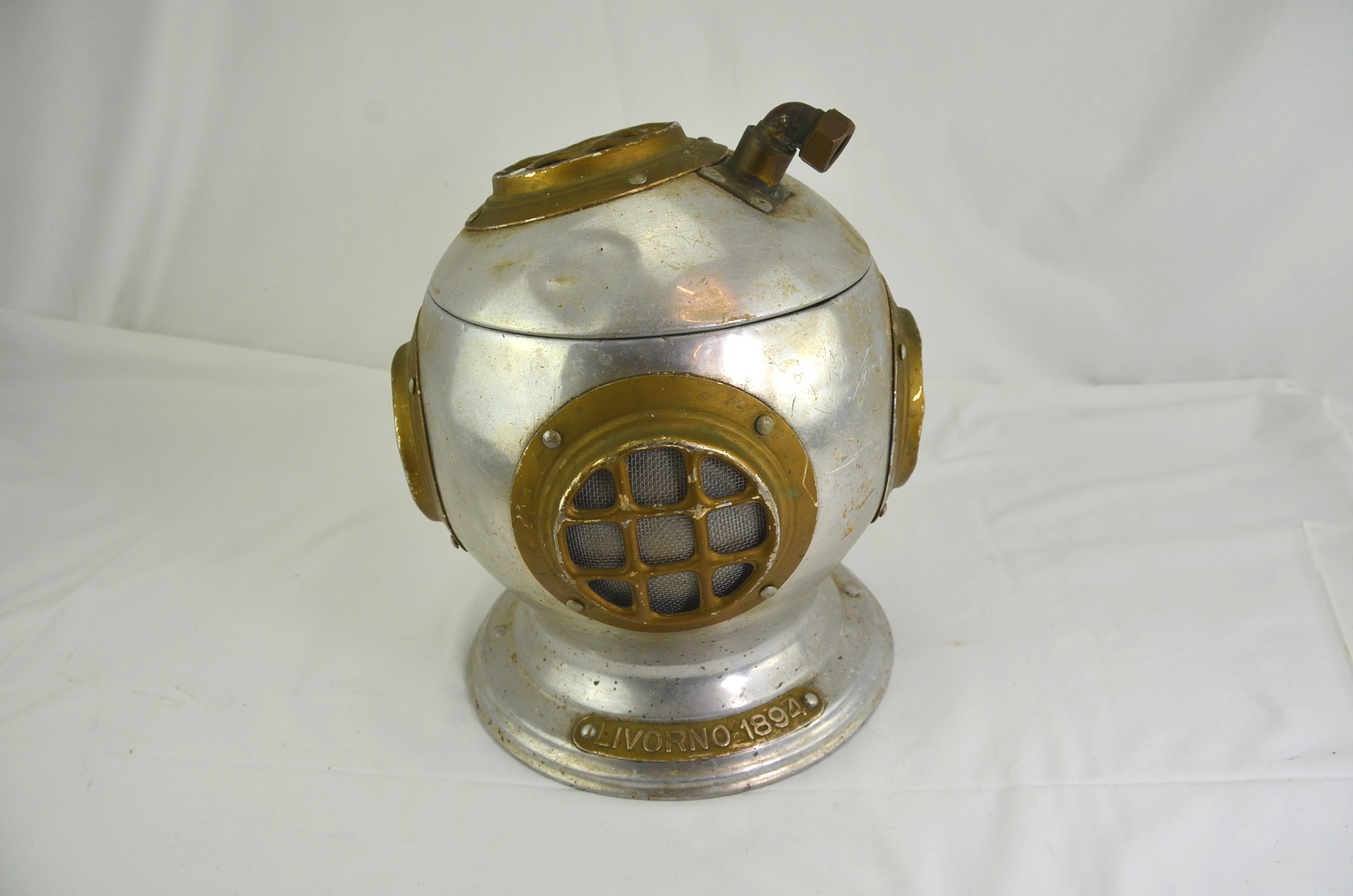 1970's Pentertone Italy Diving Helmet Ice Bucket