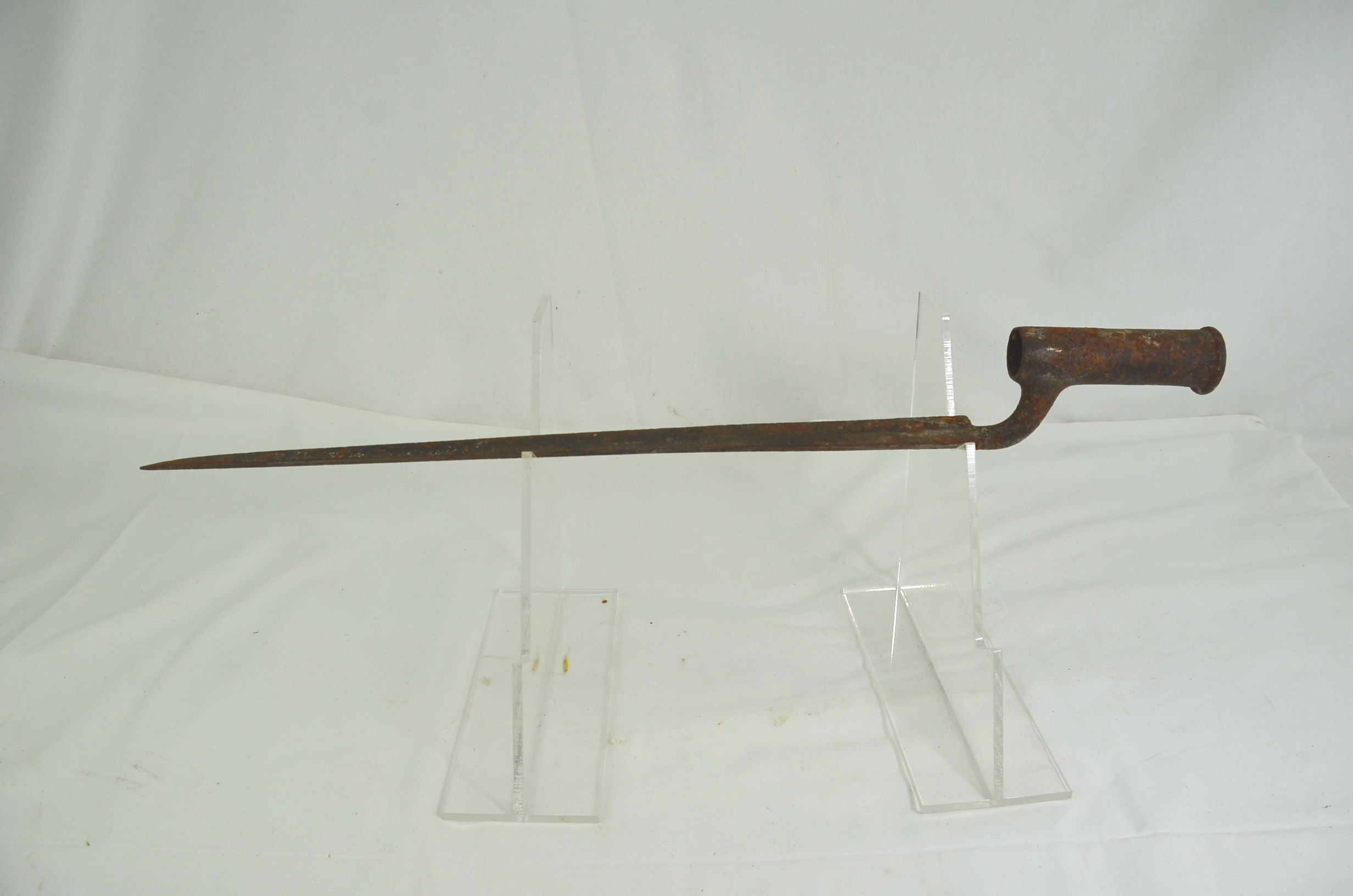 Late 18th Century British "Brown Bess" Land Pattern Socket Bayonet