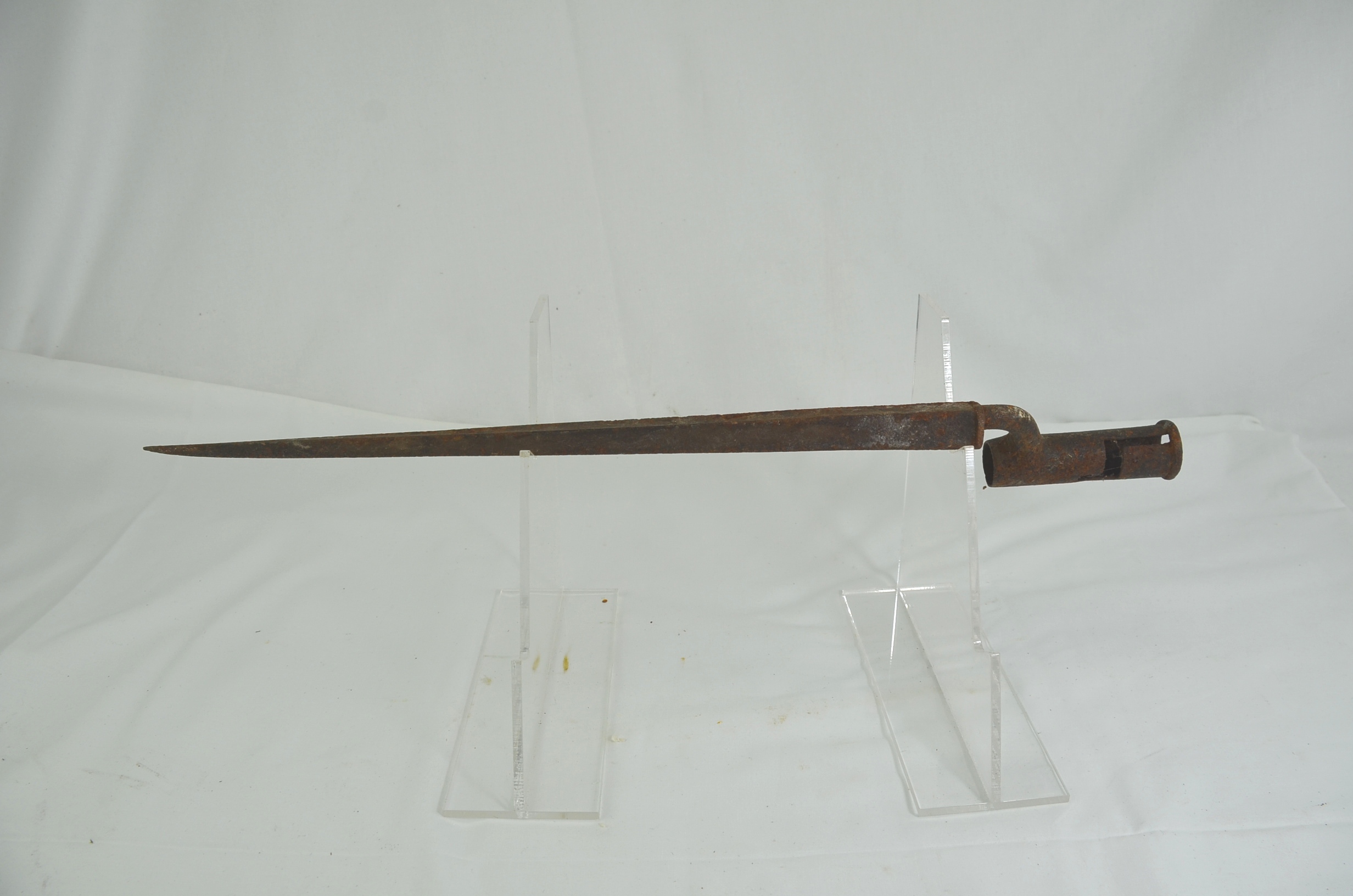 Late 18th Century British "Brown Bess" Land Pattern Socket Bayonet - Image 3