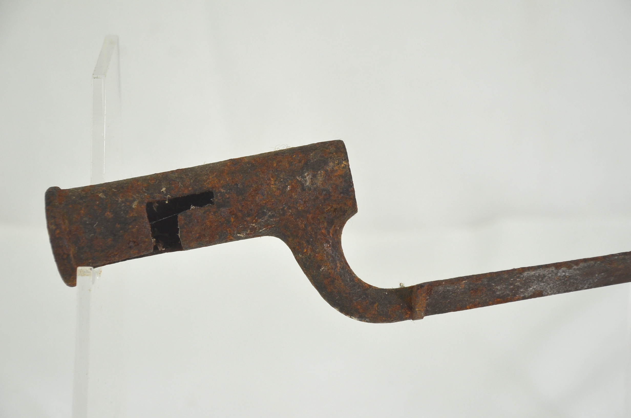 Late 18th Century British "Brown Bess" Land Pattern Socket Bayonet - Image 4