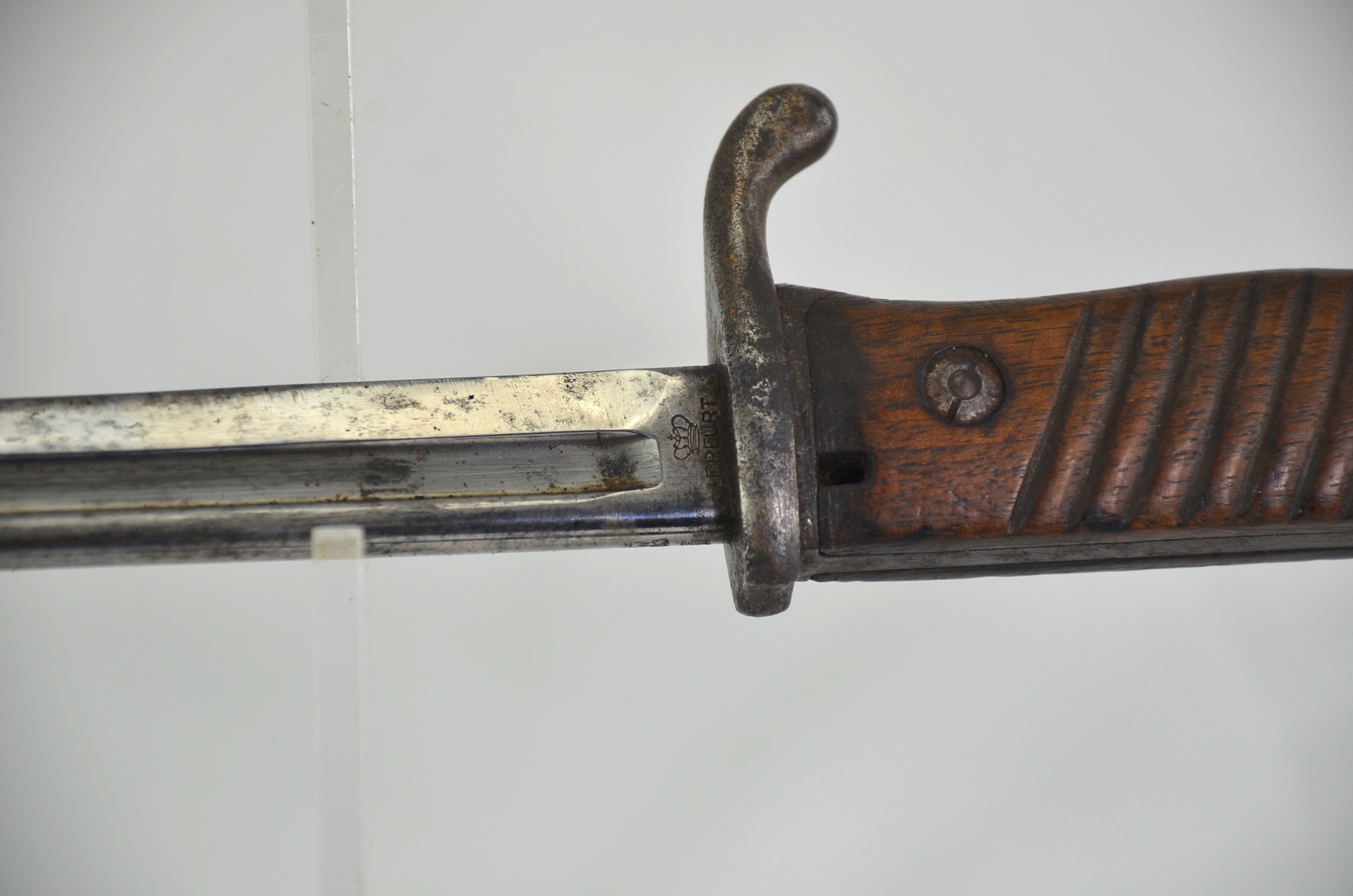 German 1898 First Pattern Quill Point Bayonet for the Gew98 Rifle - Image 2