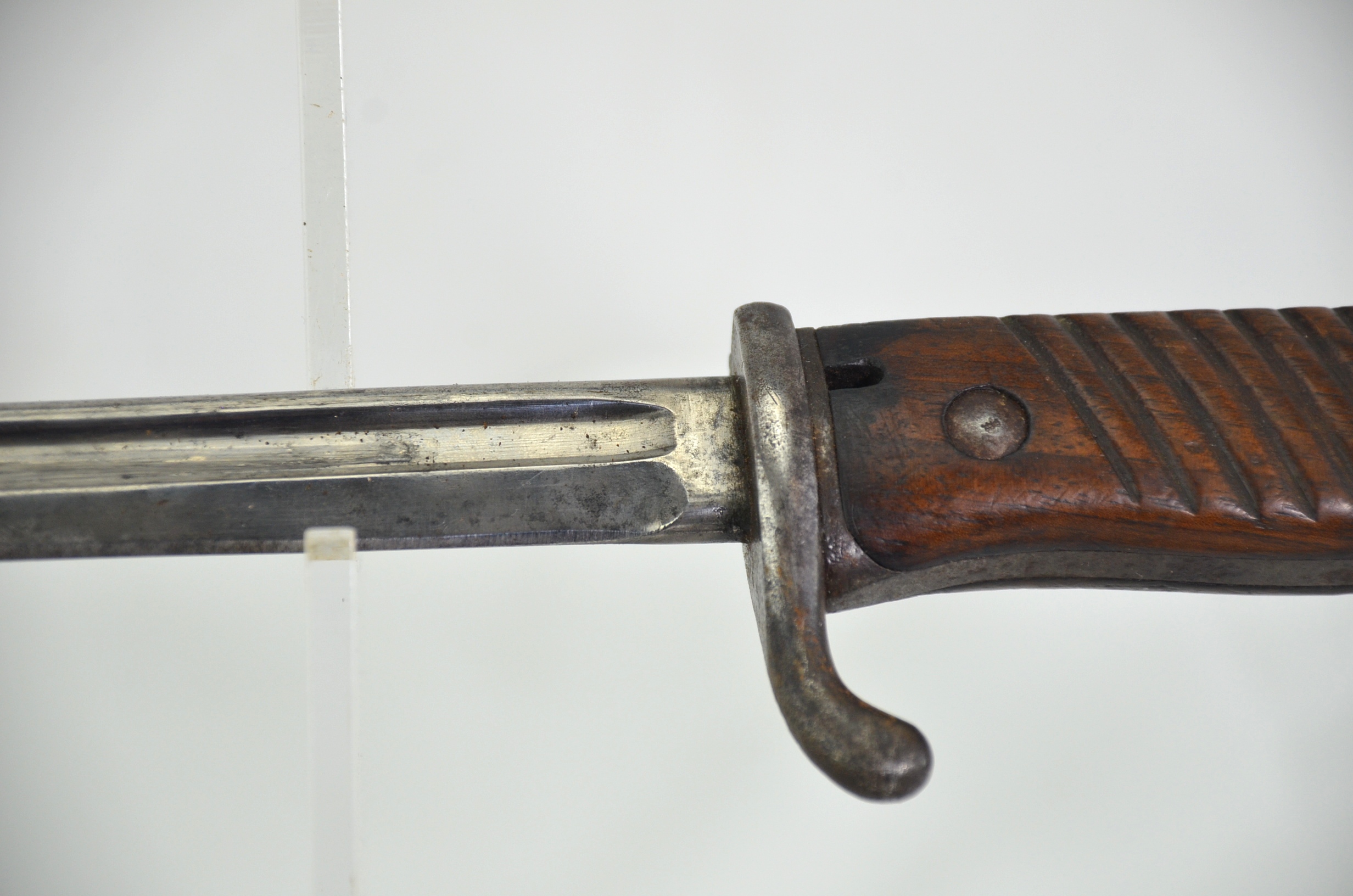 German 1898 First Pattern Quill Point Bayonet for the Gew98 Rifle - Image 3
