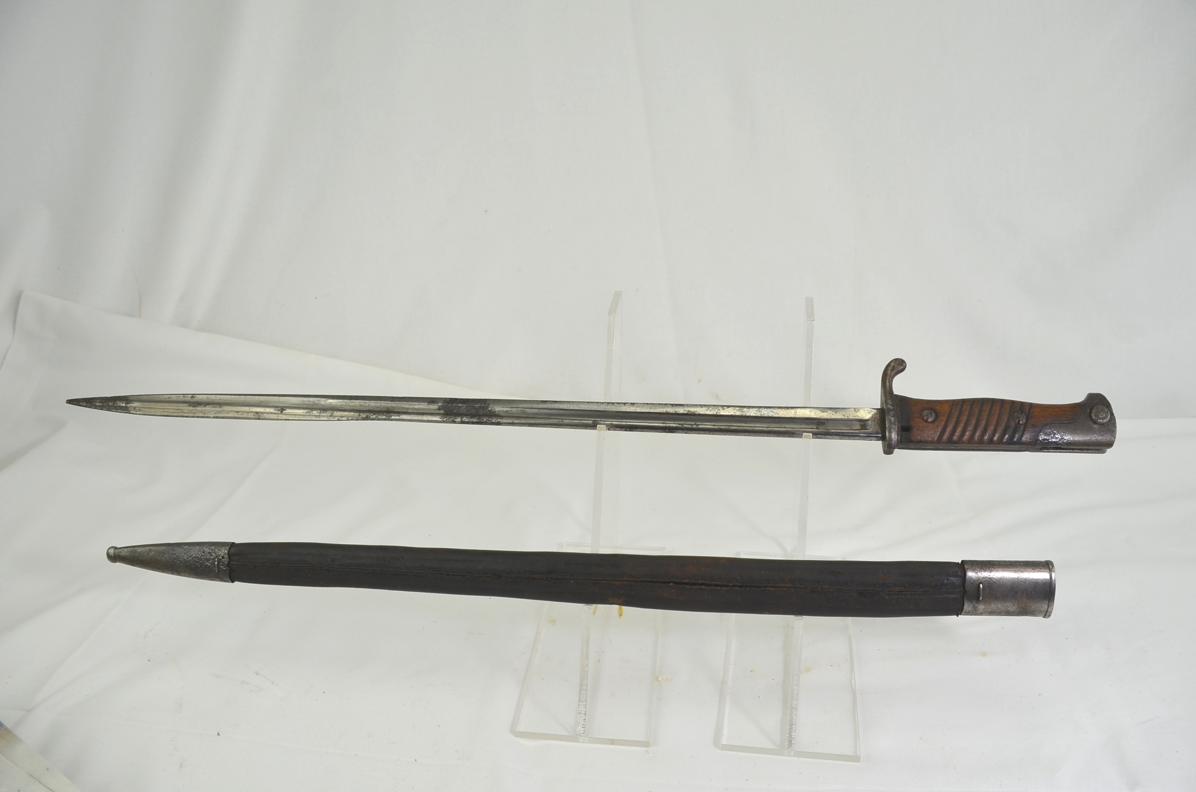 German 1898 First Pattern Quill Point Bayonet for the Gew98 Rifle