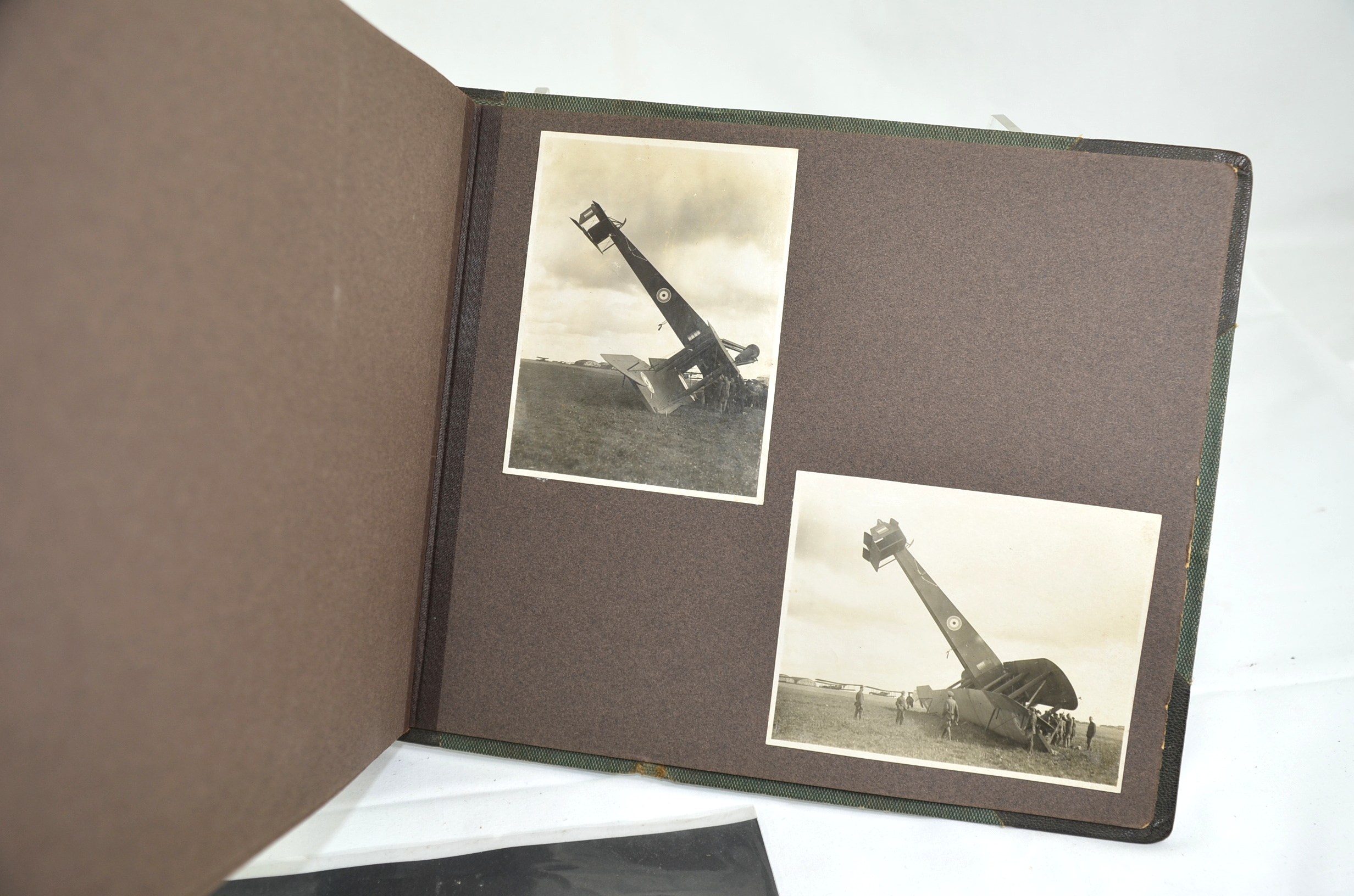 Unique RAF Pilot’s Propeller Barometer Ornament, Album and Collection - Image 23