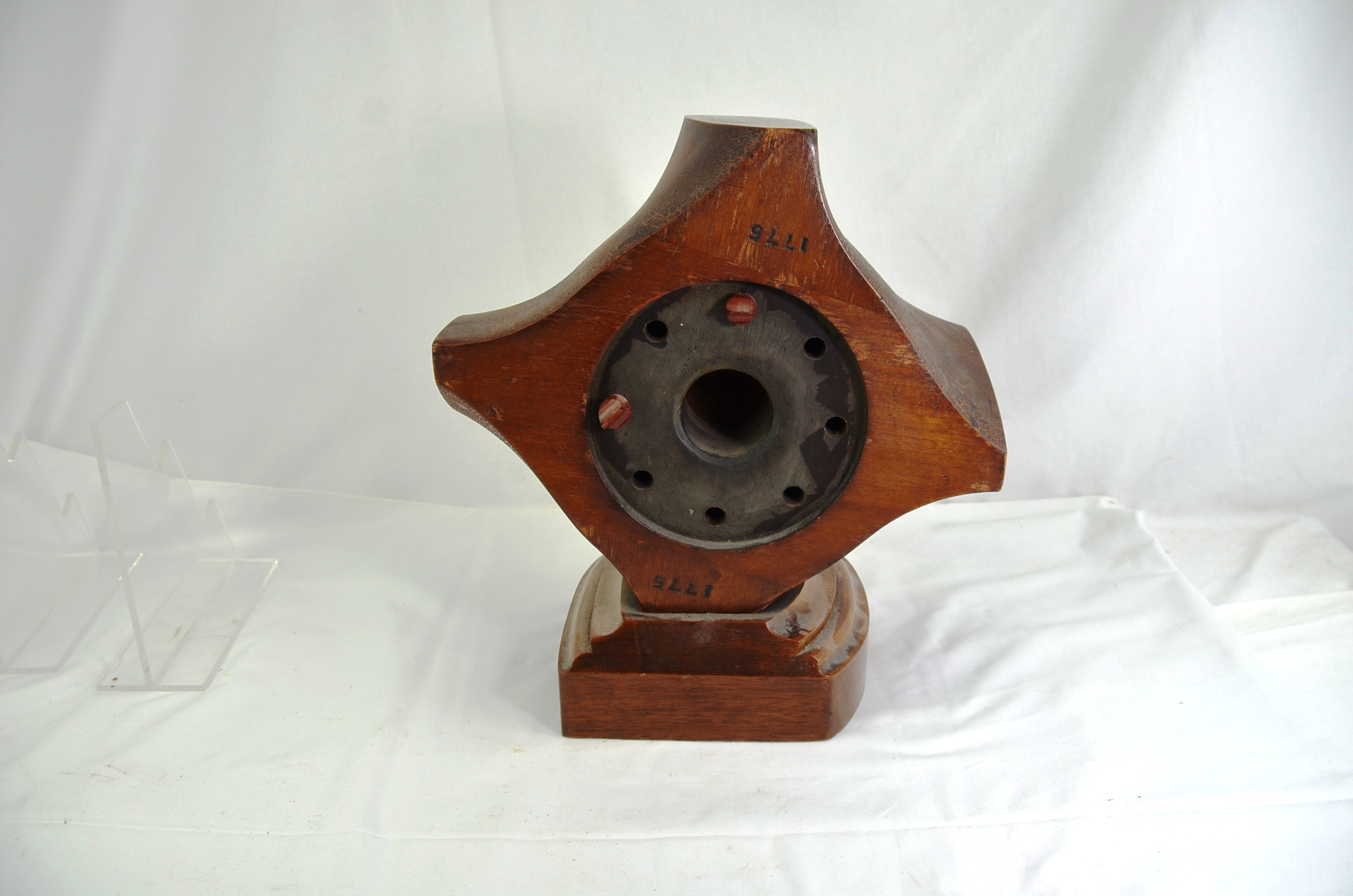 Unique RAF Pilot’s Propeller Barometer Ornament, Album and Collection - Image 25