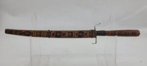 Early 20th Century North African Dagger And Scabbard