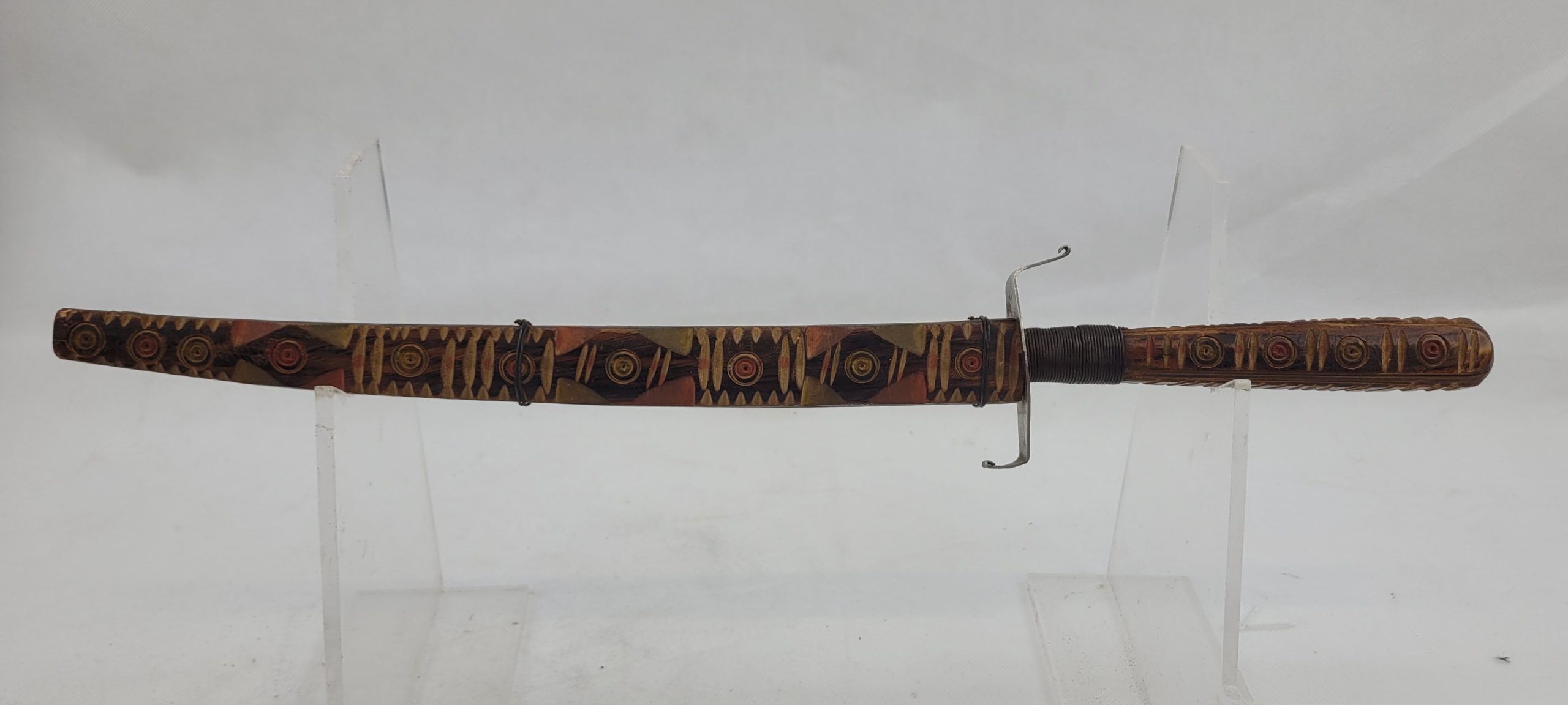 Early 20th Century North African Dagger And Scabbard