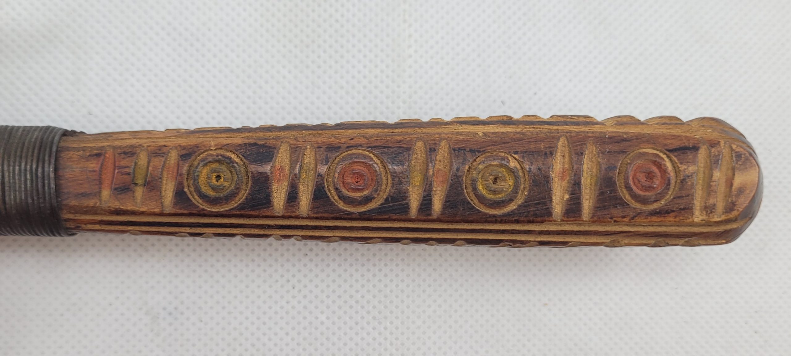 Early 20th Century North African Dagger And Scabbard - Image 11