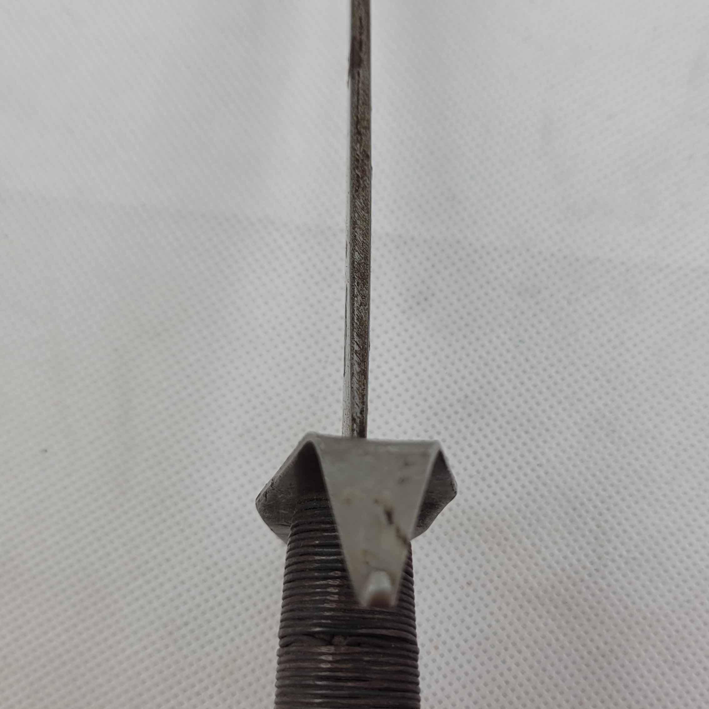 Early 20th Century North African Dagger And Scabbard - Image 9