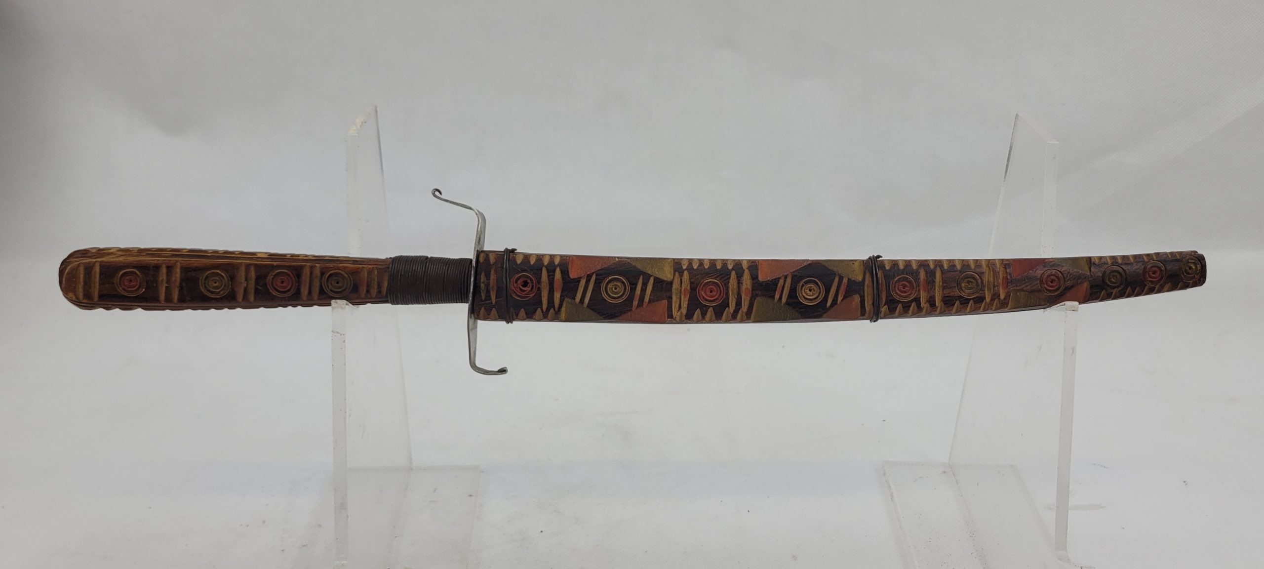 Early 20th Century North African Dagger And Scabbard - Image 2