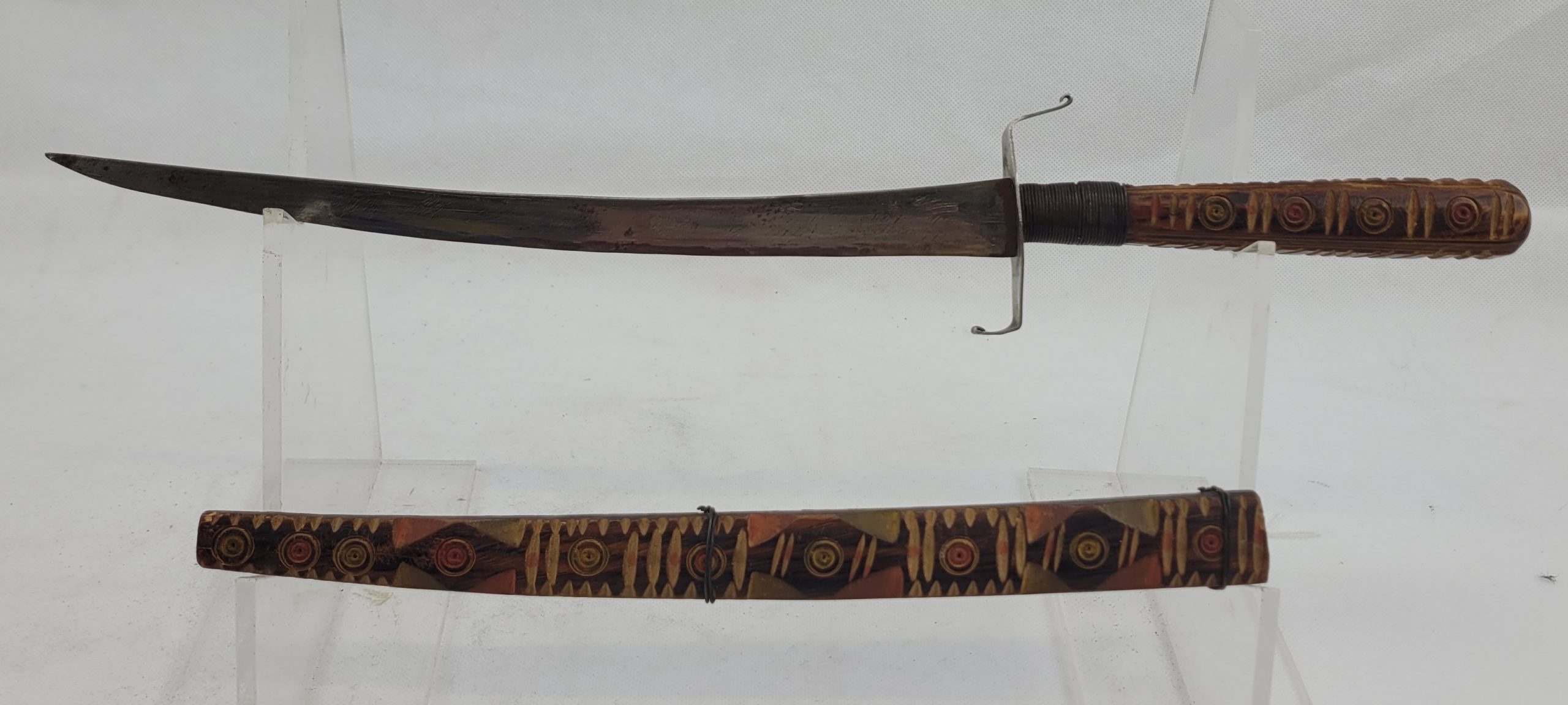 Early 20th Century North African Dagger And Scabbard - Image 3