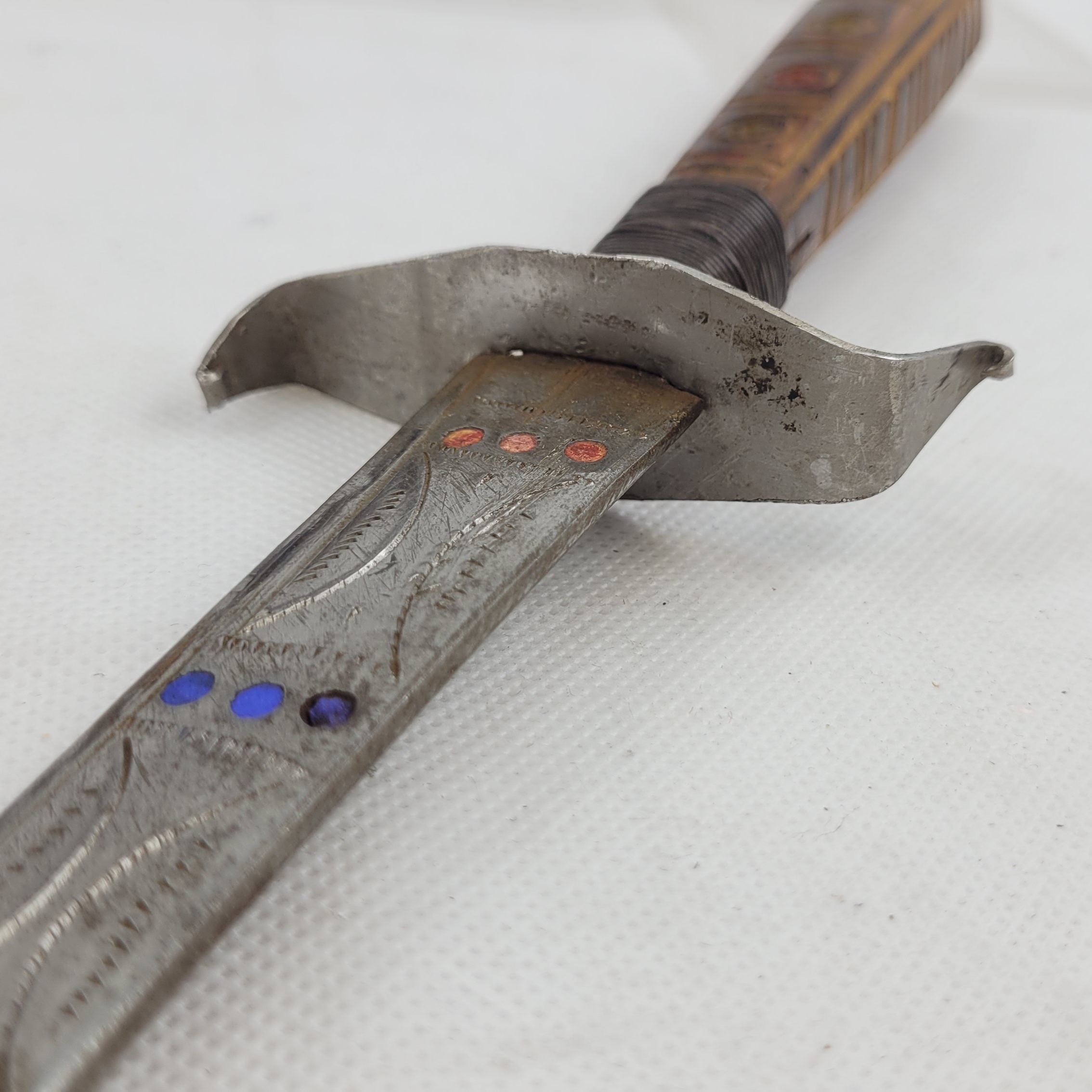 Early 20th Century North African Dagger And Scabbard - Image 7