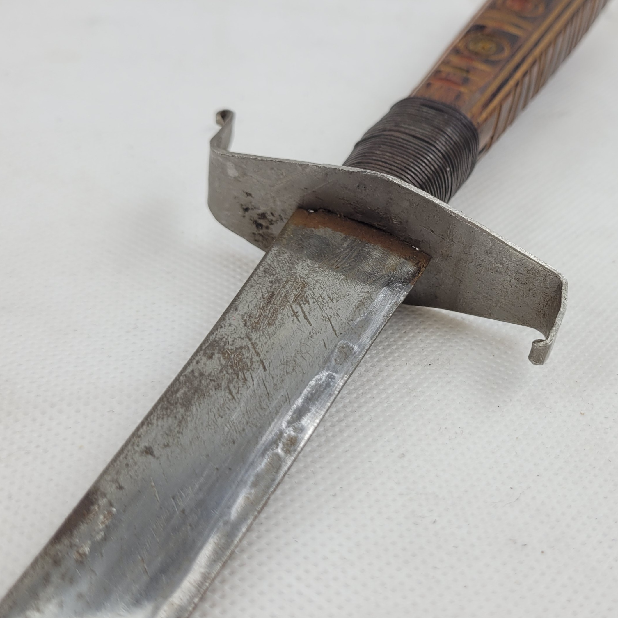 Early 20th Century North African Dagger And Scabbard - Image 8