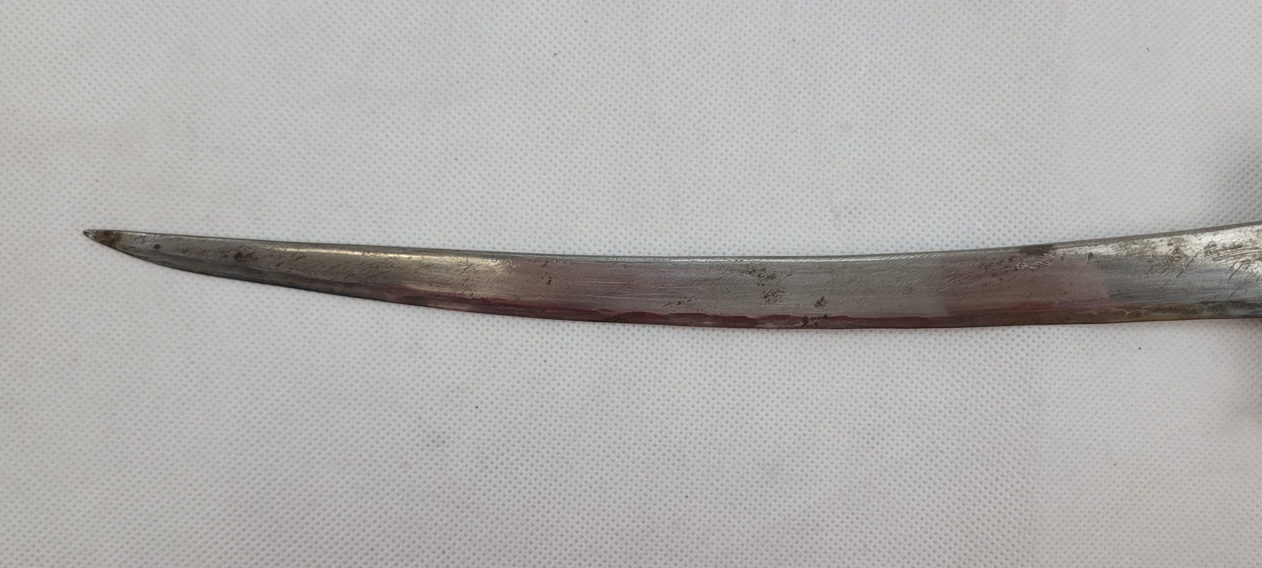 Early 20th Century North African Dagger And Scabbard - Image 5