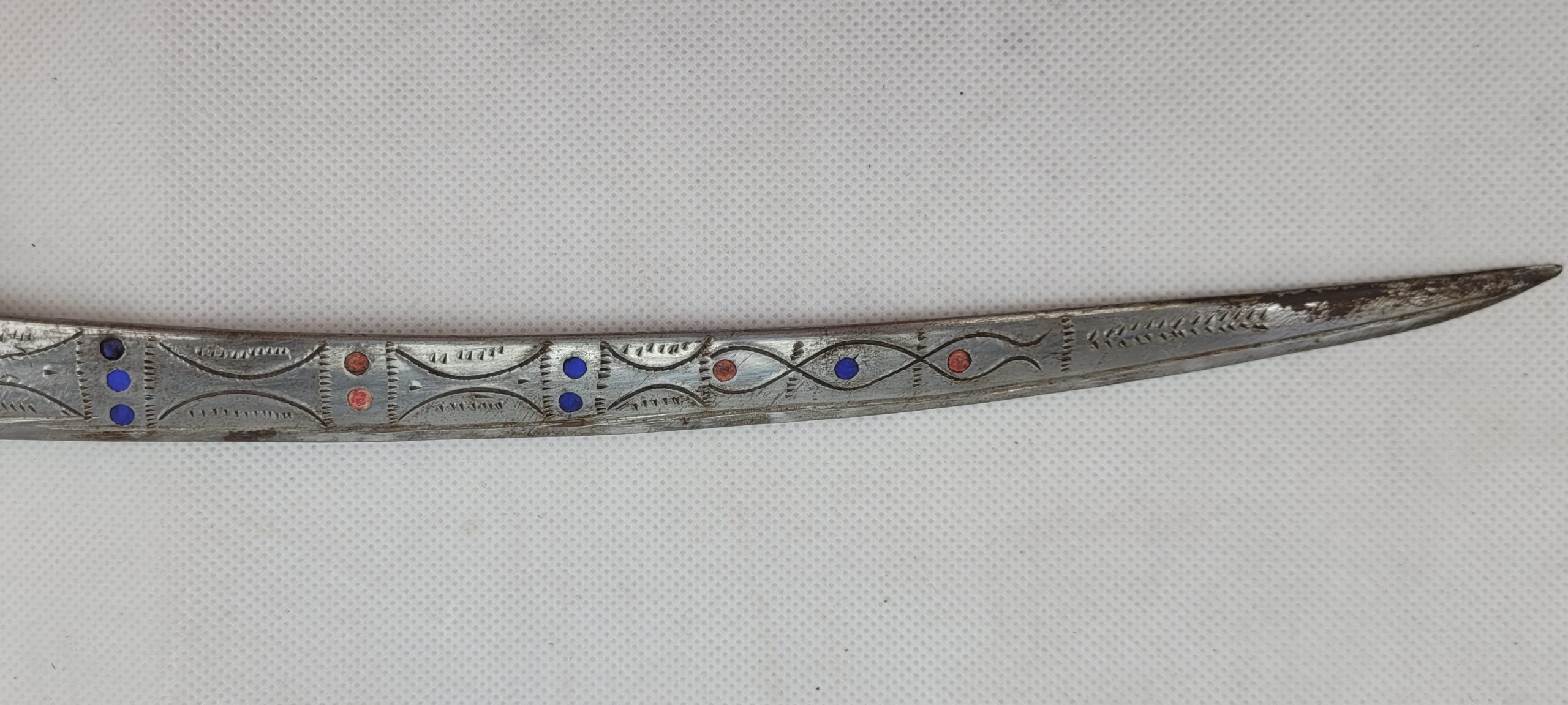 Early 20th Century North African Dagger And Scabbard - Image 6