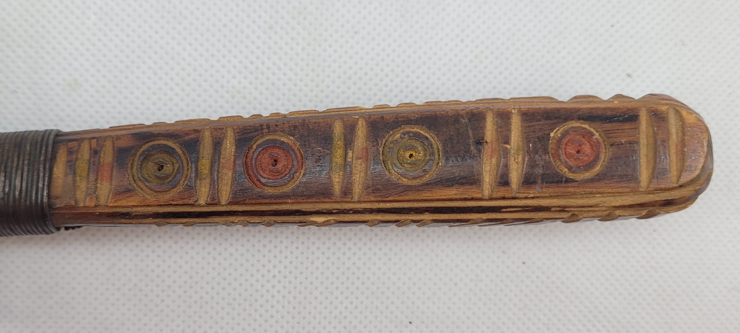 Early 20th Century North African Dagger And Scabbard - Image 12