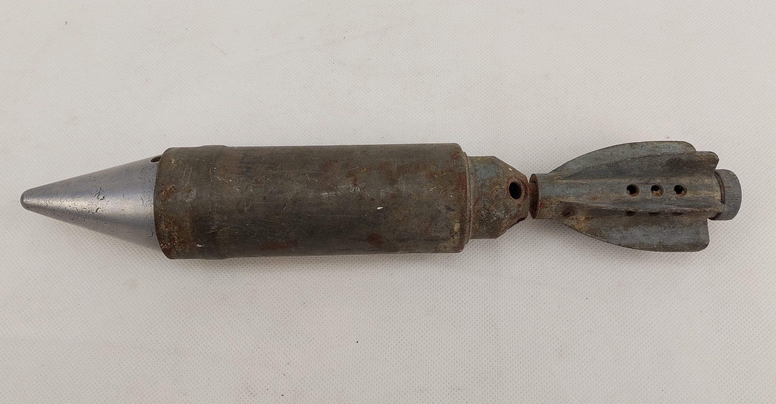 Inert British 2 Inch Mortar Round - Image 3