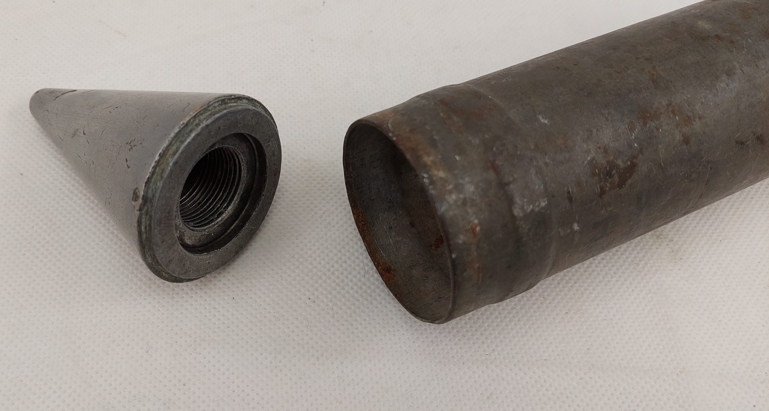 Inert British 2 Inch Mortar Round - Image 2