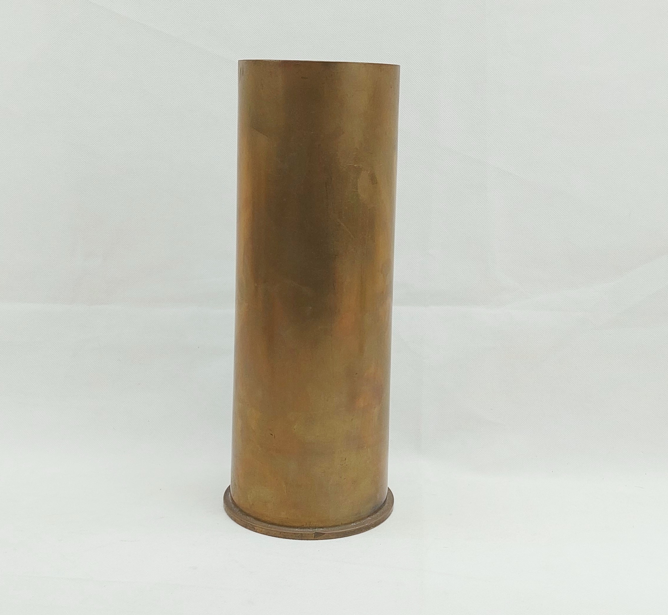 20 Pounder Shell Case 1968