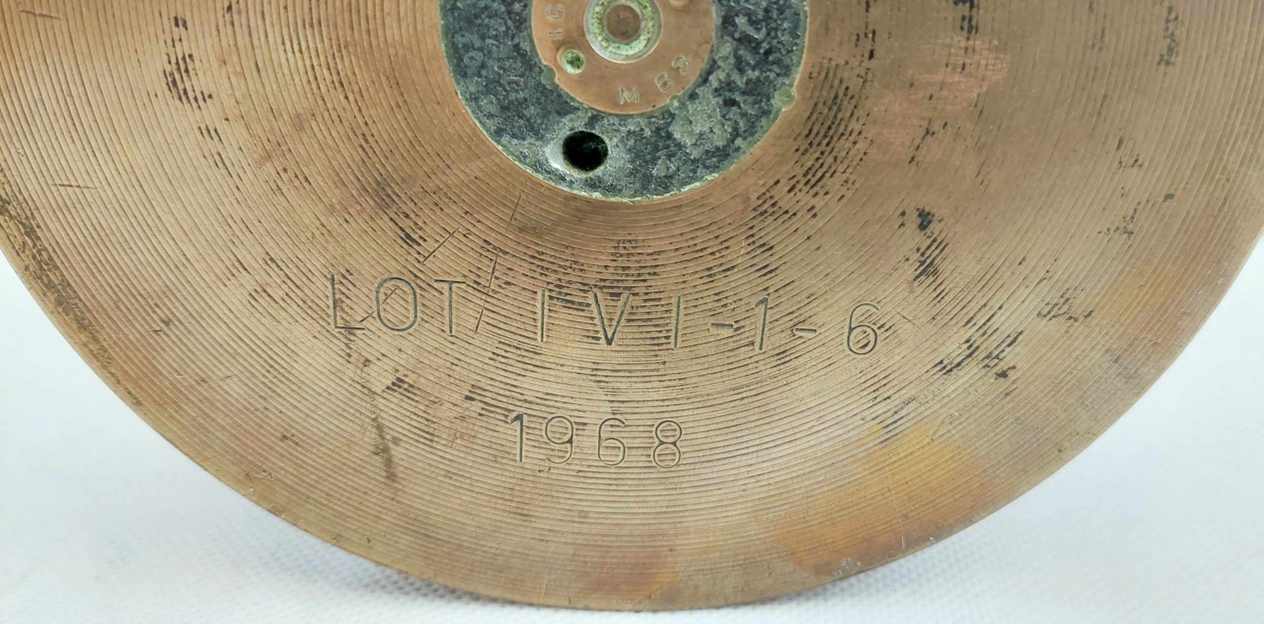 20 Pounder Shell Case 1968 - Image 4