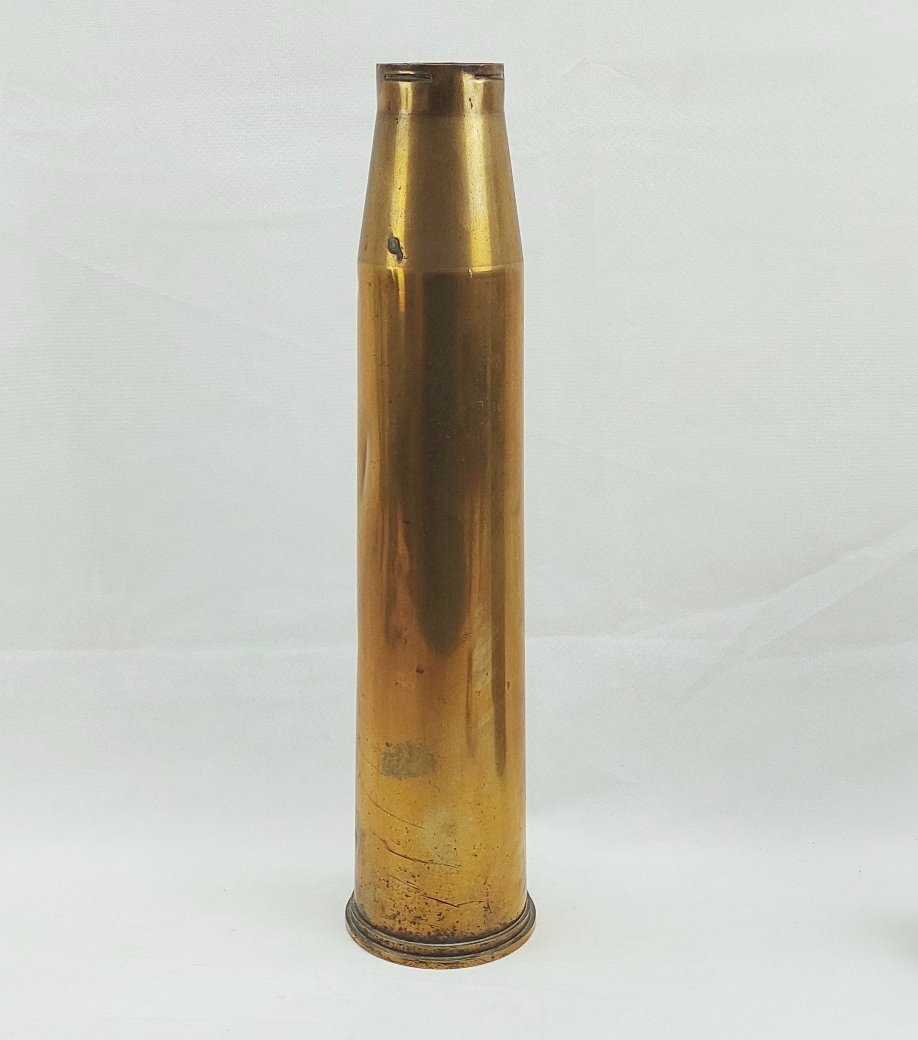 WW2 17 Pounder Shell Case 1943