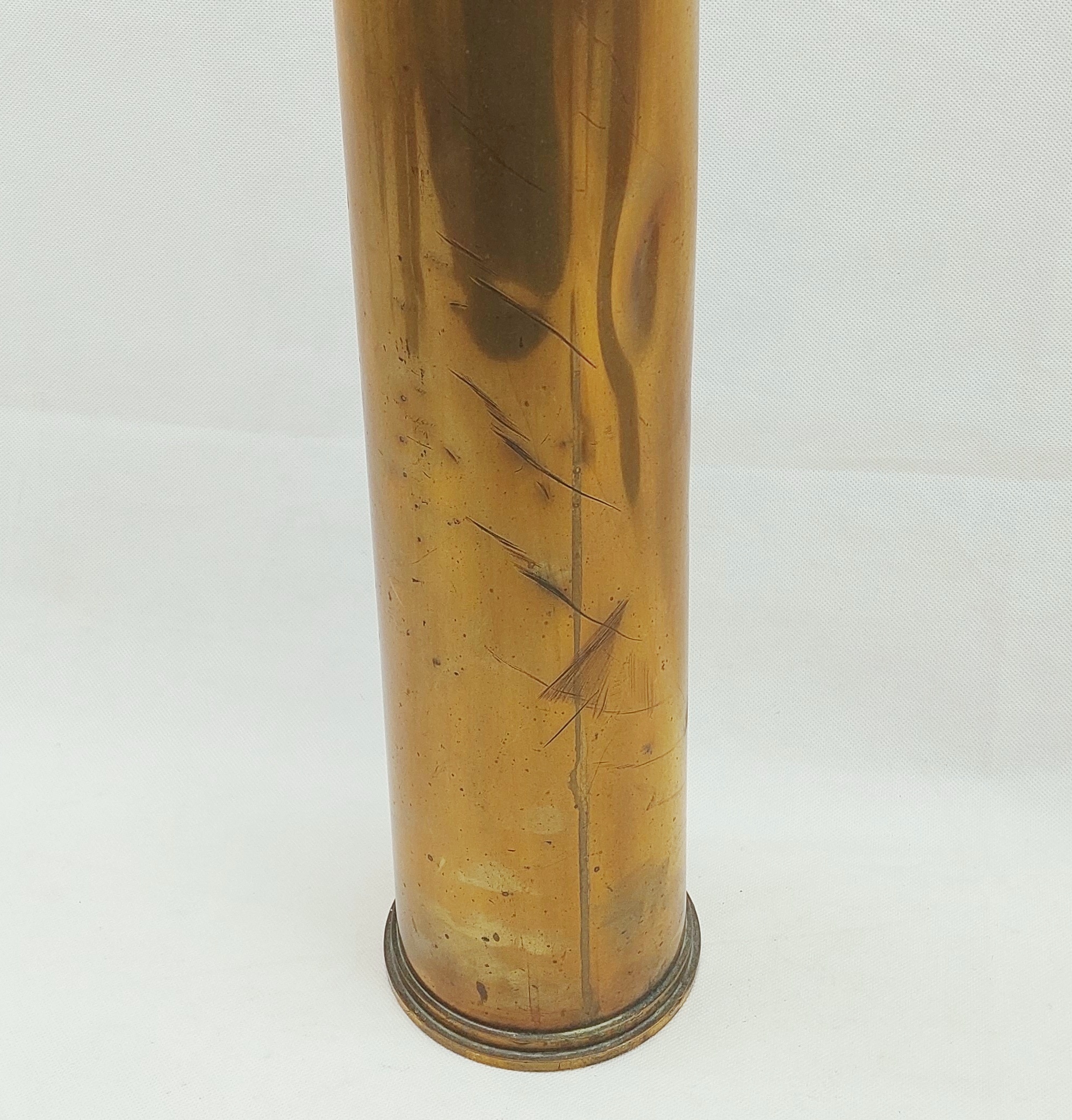 WW2 17 Pounder Shell Case 1943 - Image 2