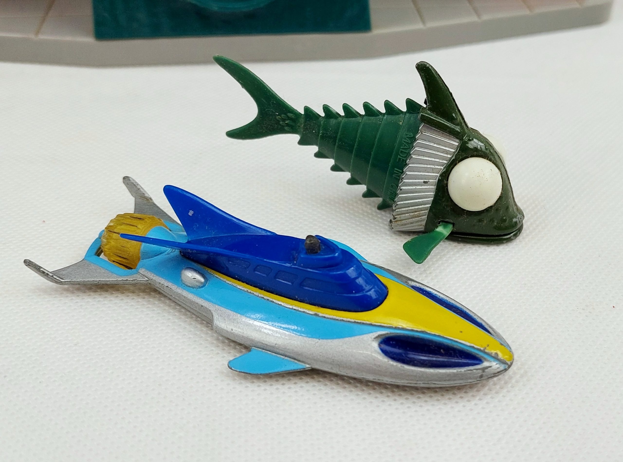 1990’s Matchbox Stingray Marineville Headquarters Action Playset With Sub & Terror Fish #2* - Image 5