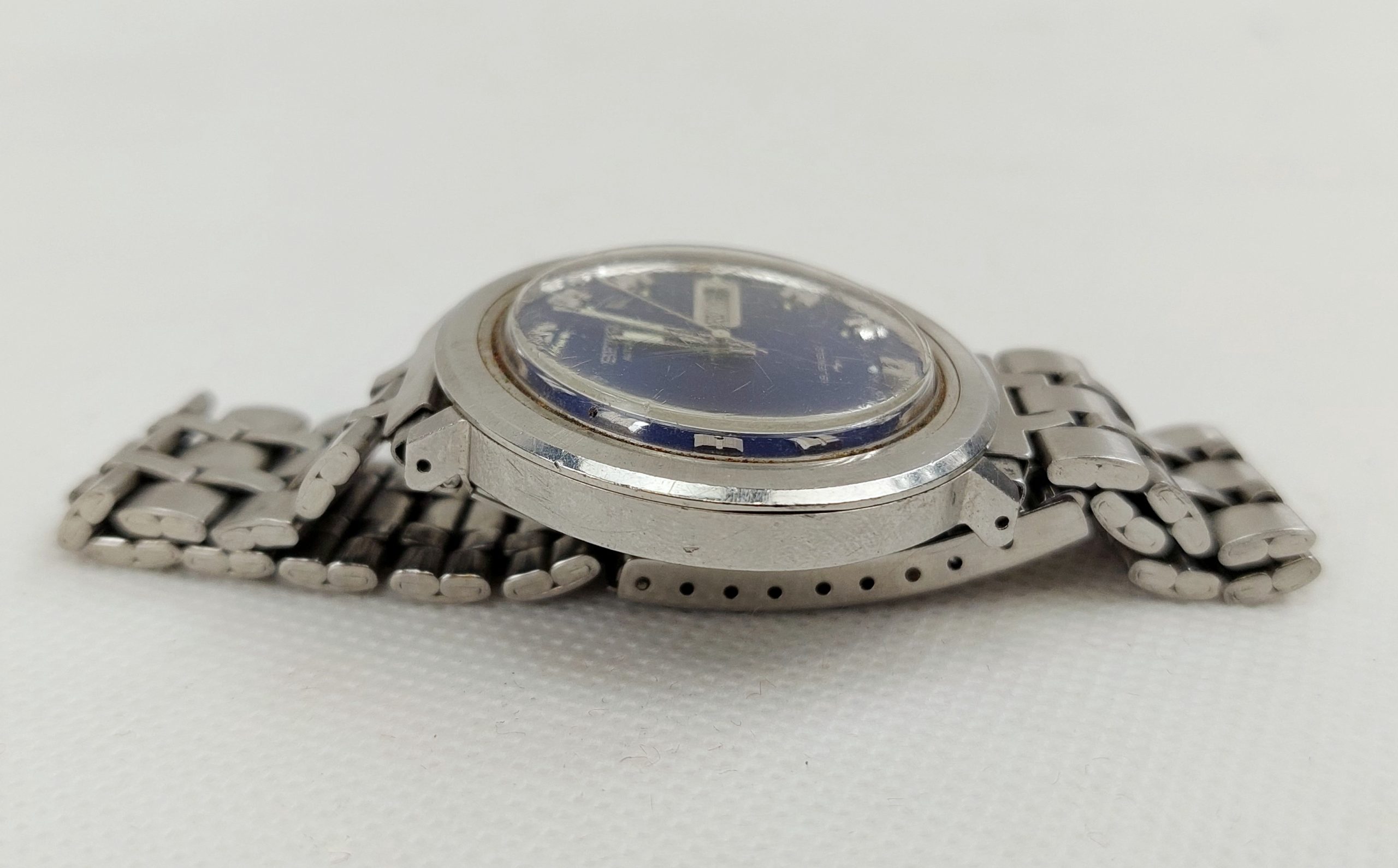 Gents Seikio 7006-8070 Automatic Stainless Steel Wristwatch c1970s - Image 4