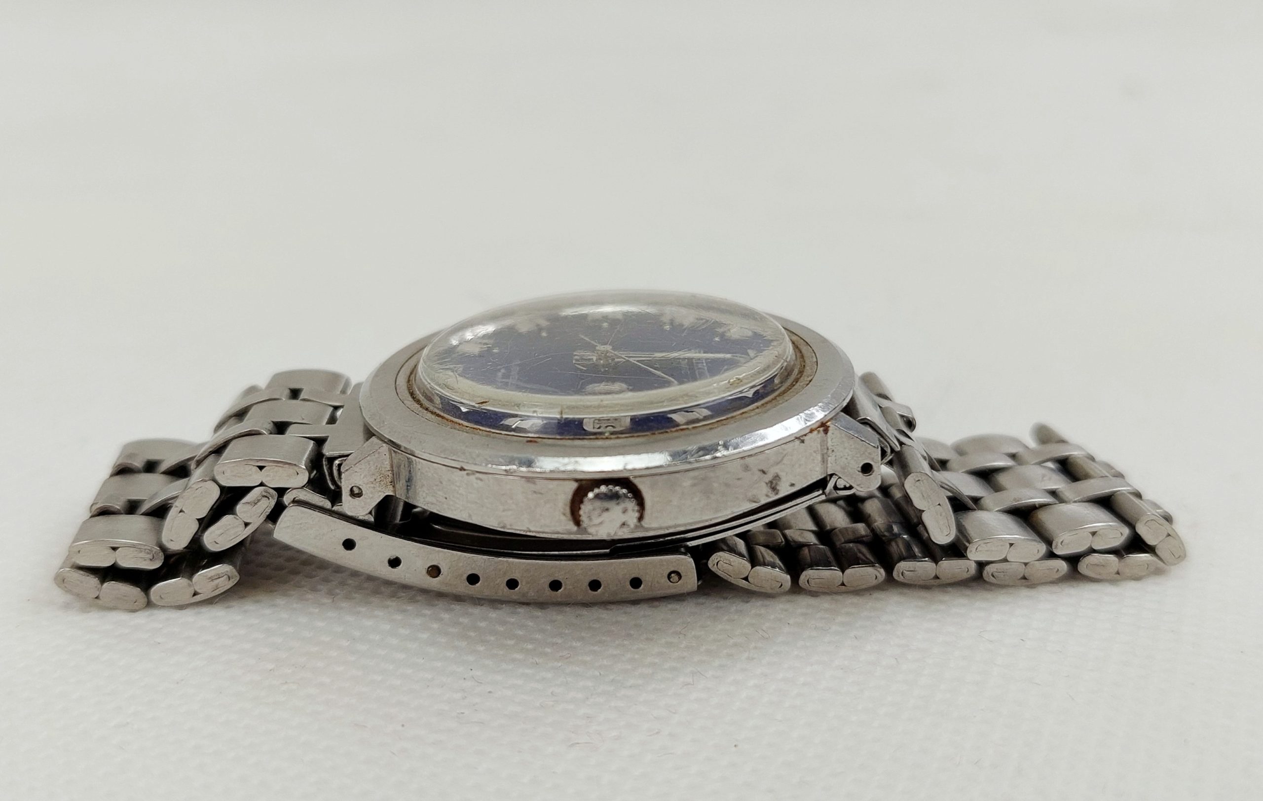 Gents Seikio 7006-8070 Automatic Stainless Steel Wristwatch c1970s - Image 5