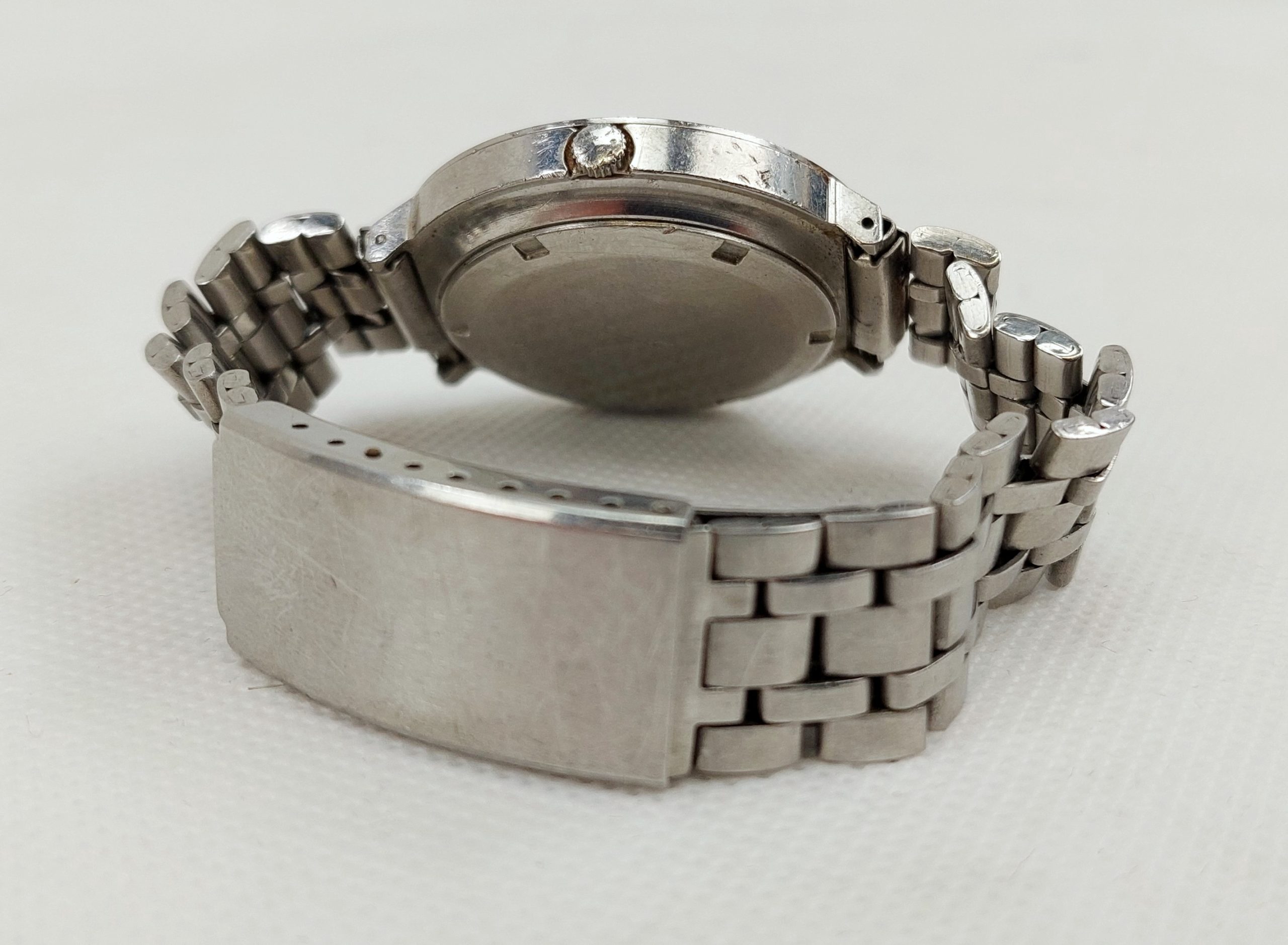 Gents Seikio 7006-8070 Automatic Stainless Steel Wristwatch c1970s - Image 6