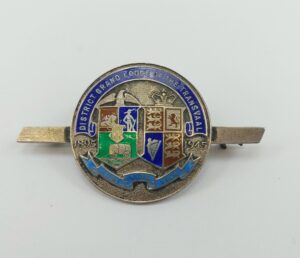 c1945 Sterling Silver & Enamel Transvaal Masonic Badge