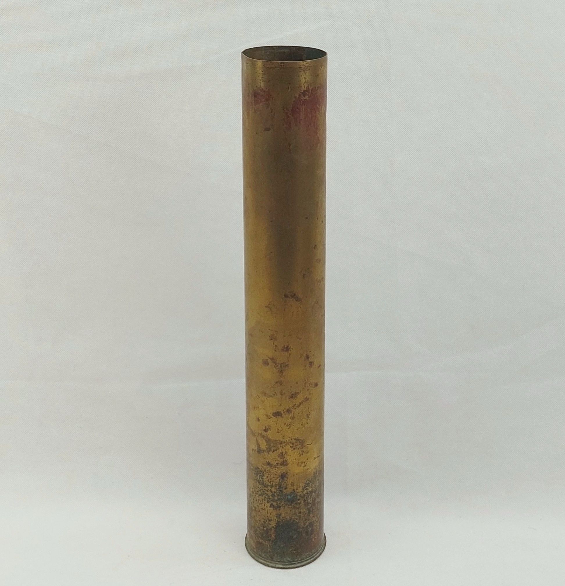 Large 75mm Artillery Shell Case