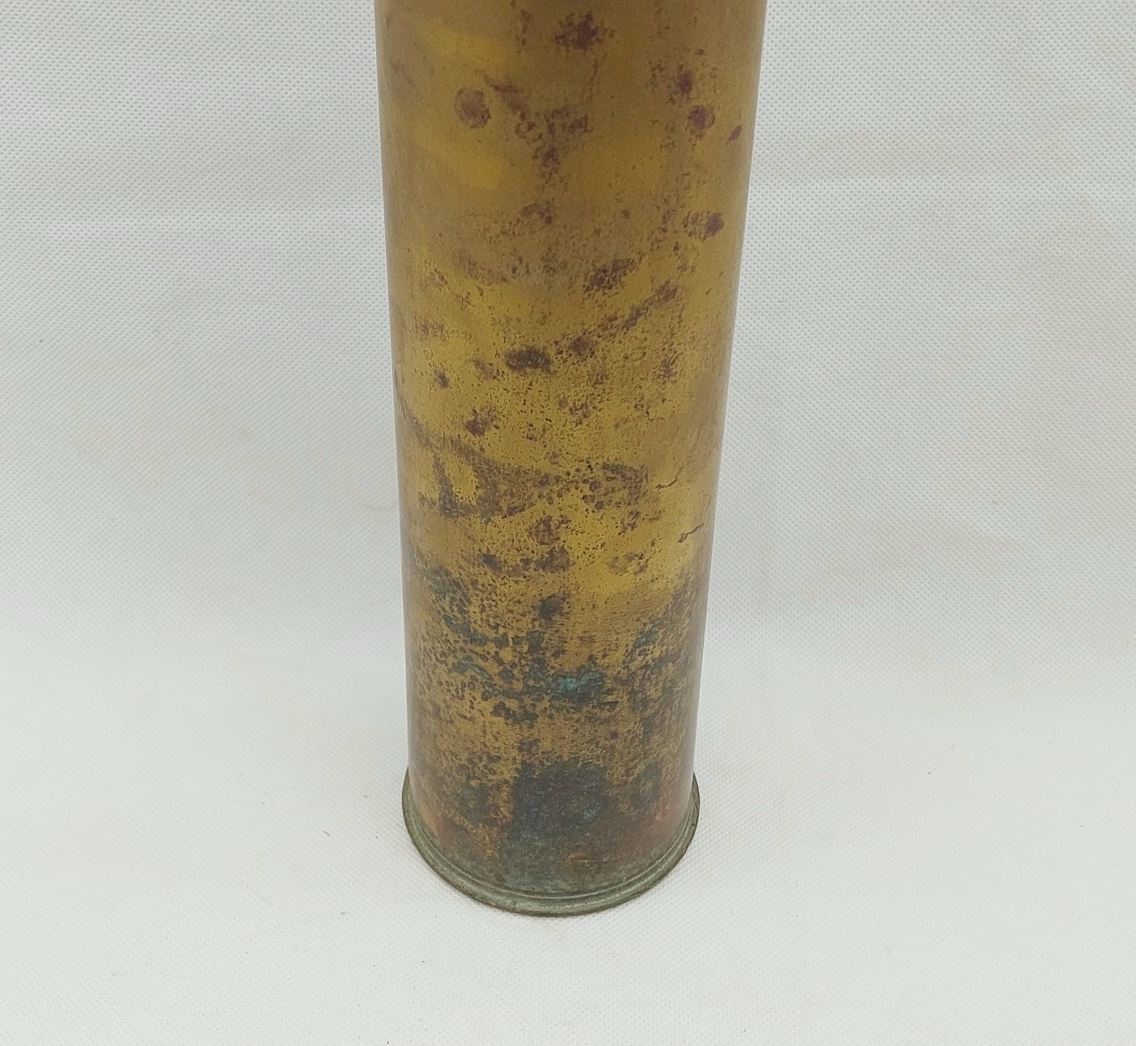 Large 75mm Artillery Shell Case - Image 3