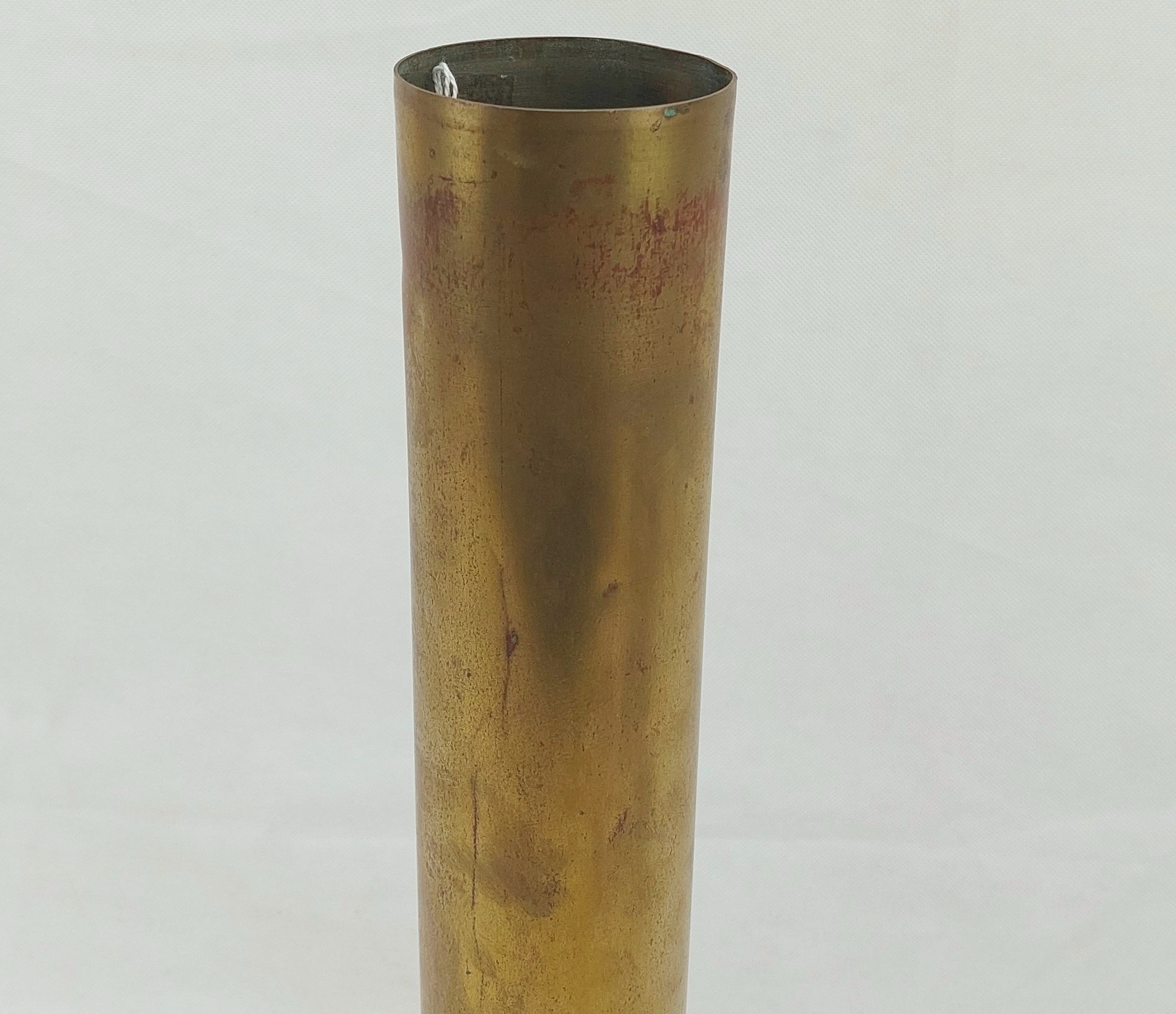 Large 75mm Artillery Shell Case - Image 4