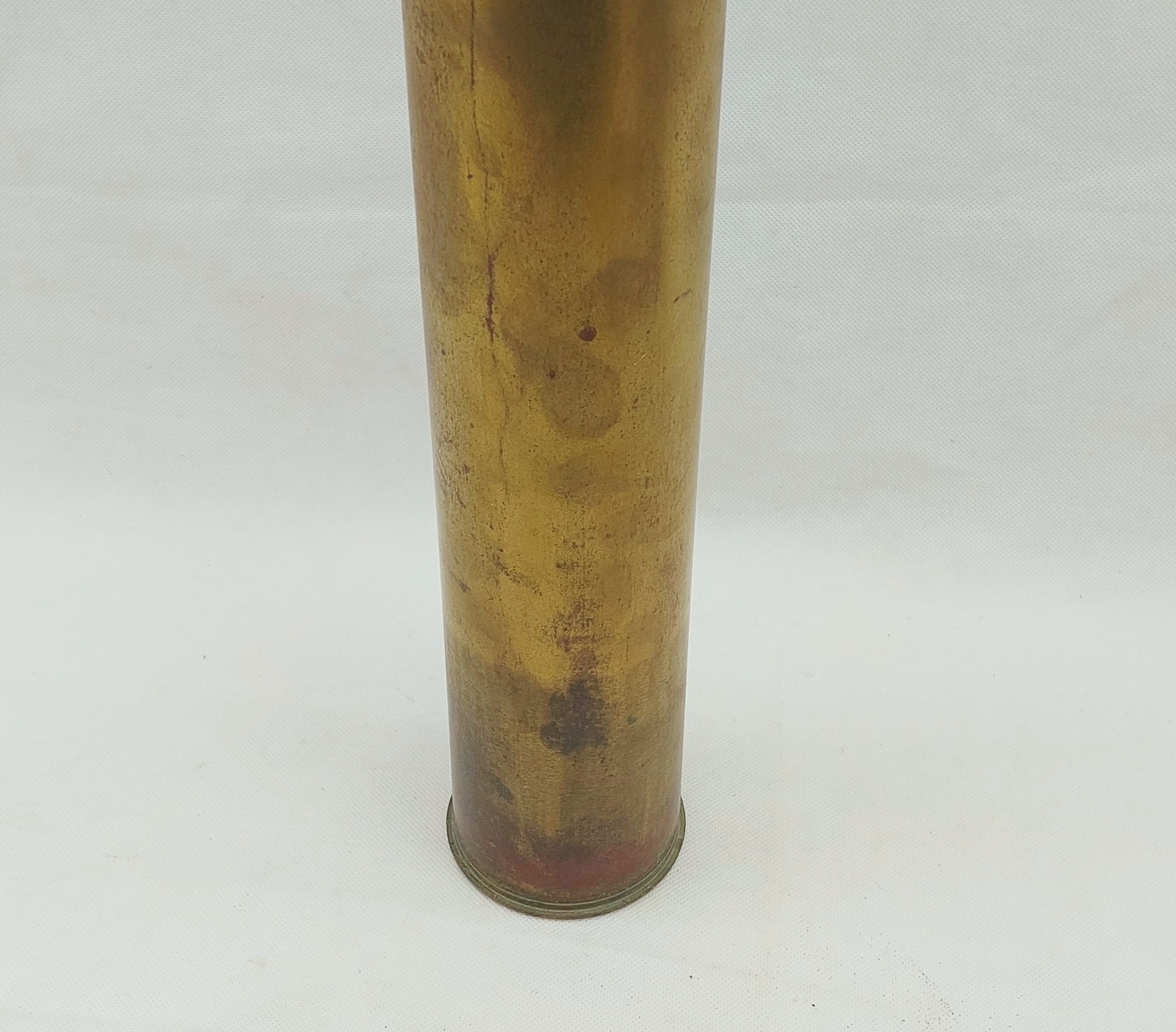 Large 75mm Artillery Shell Case - Image 5