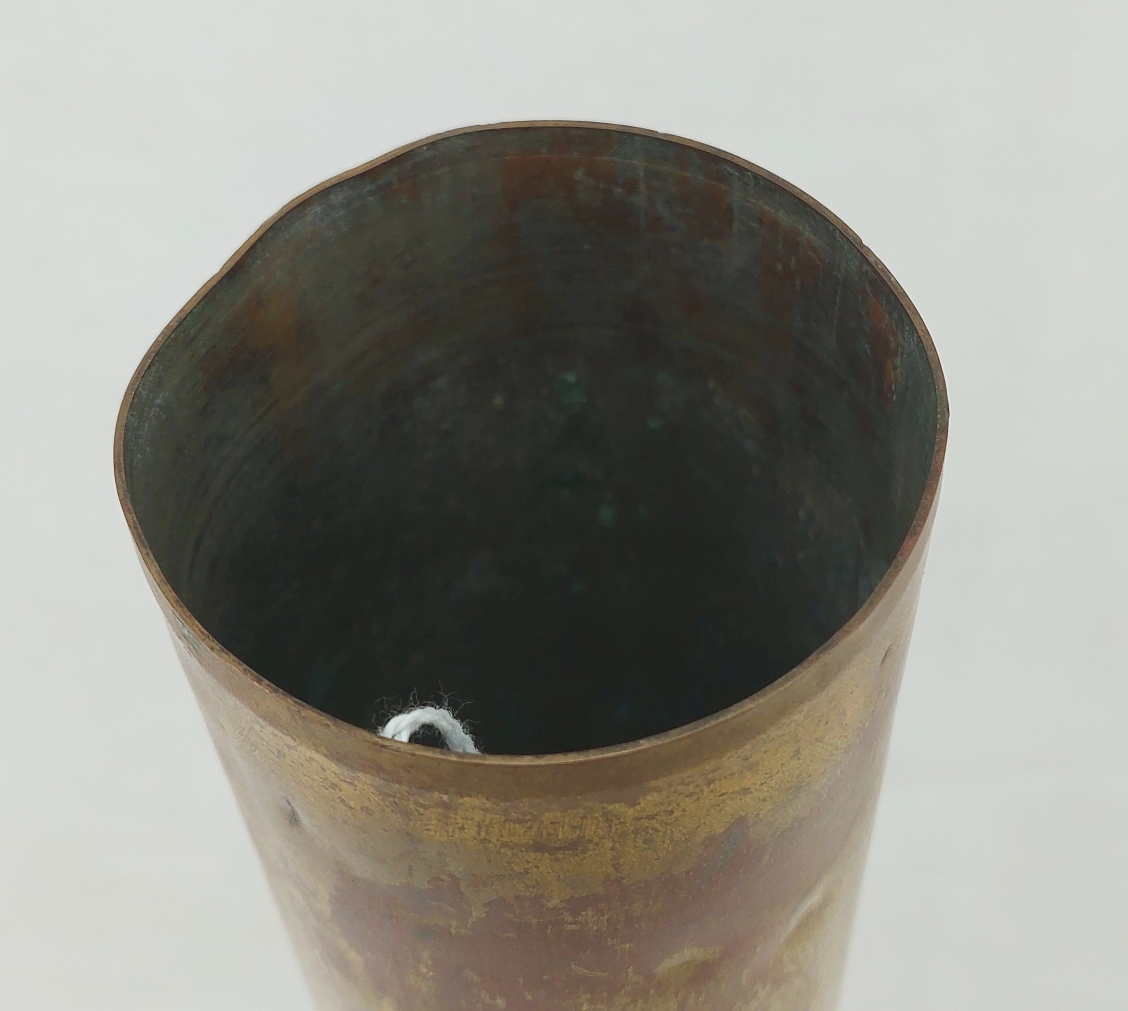 Large 75mm Artillery Shell Case - Image 6