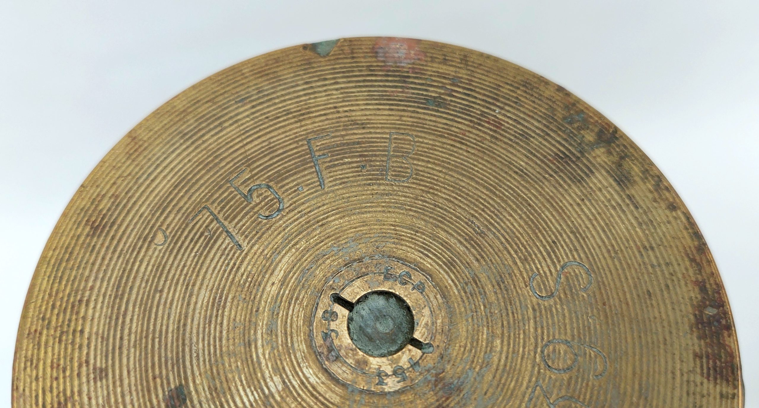 Large 75mm Artillery Shell Case - Image 7