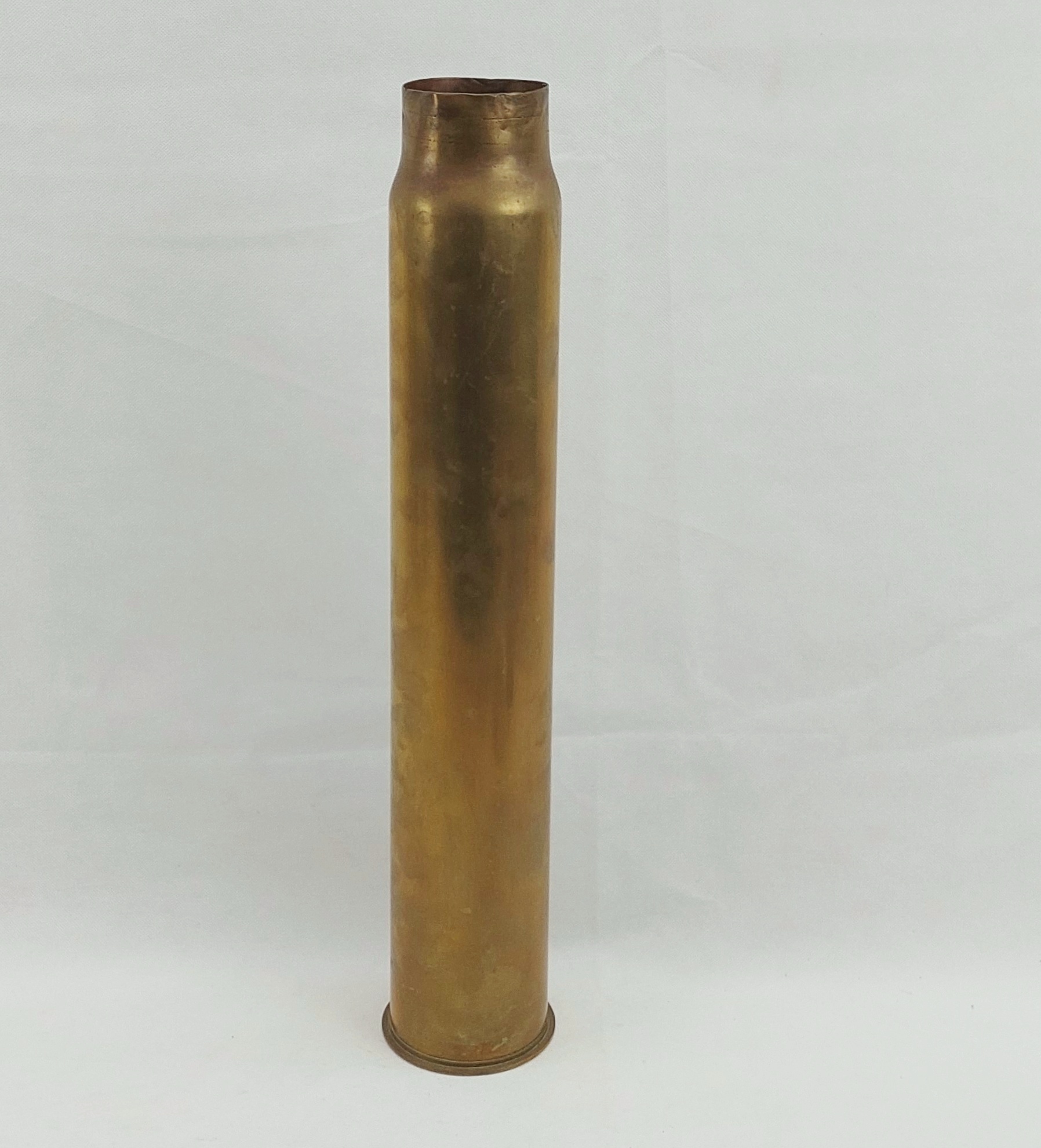 Large 76mm Artillery Shell Case