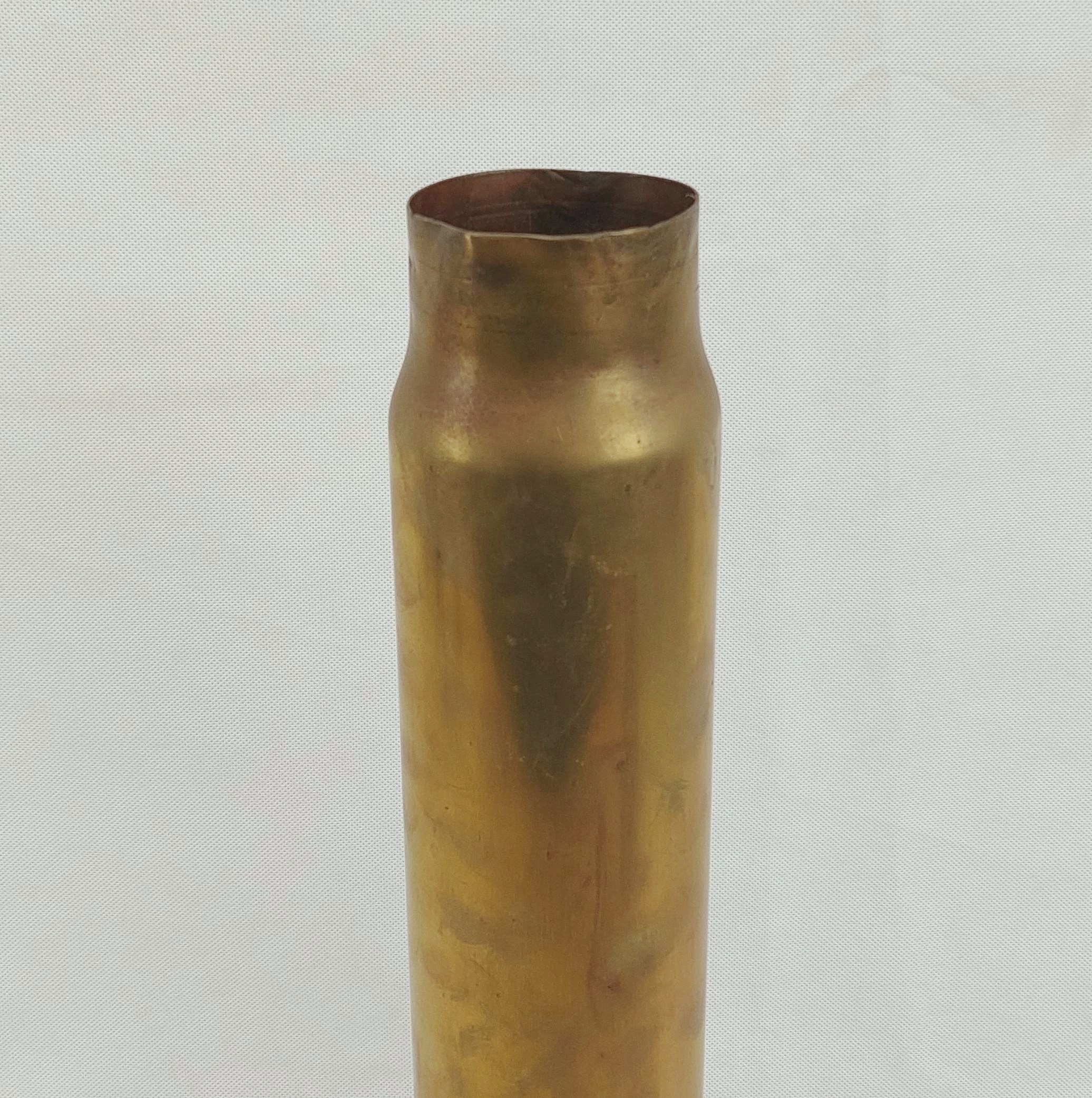Large 76mm Artillery Shell Case - Image 2