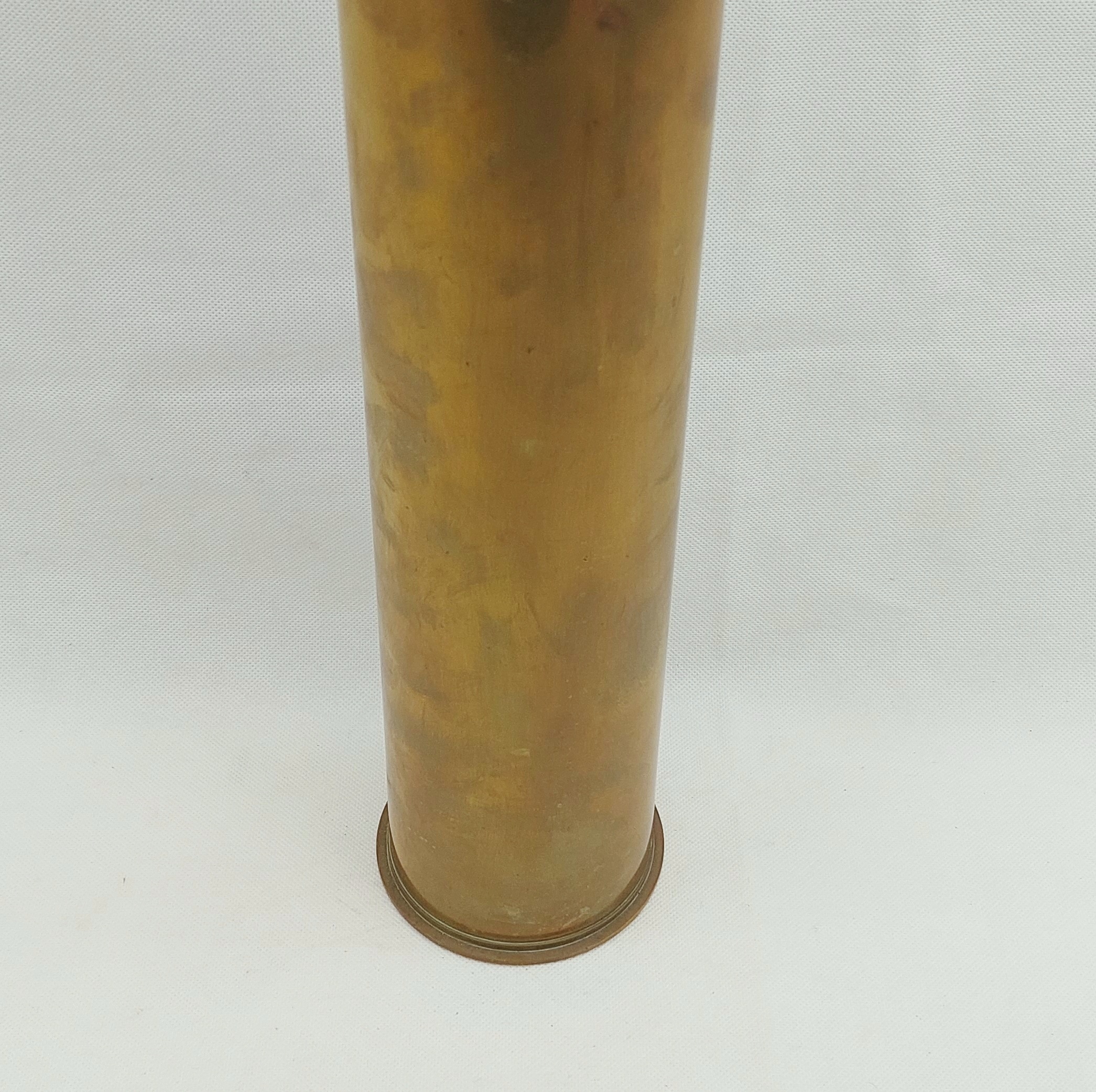 Large 76mm Artillery Shell Case - Image 3