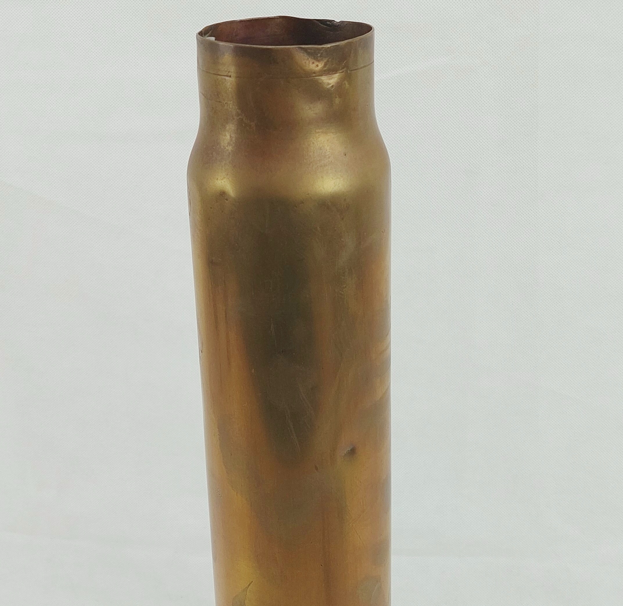 Large 76mm Artillery Shell Case - Image 4