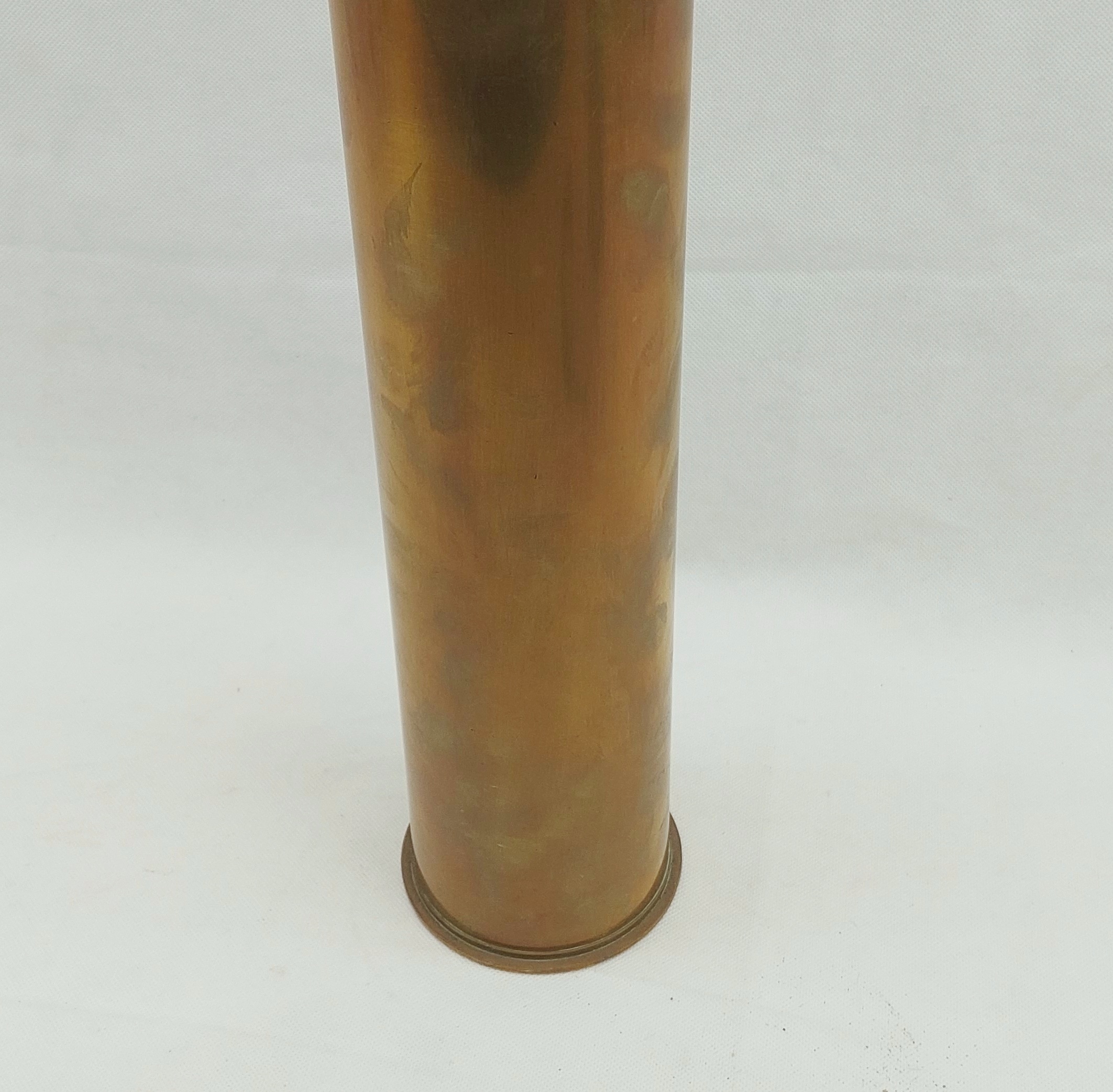 Large 76mm Artillery Shell Case - Image 5