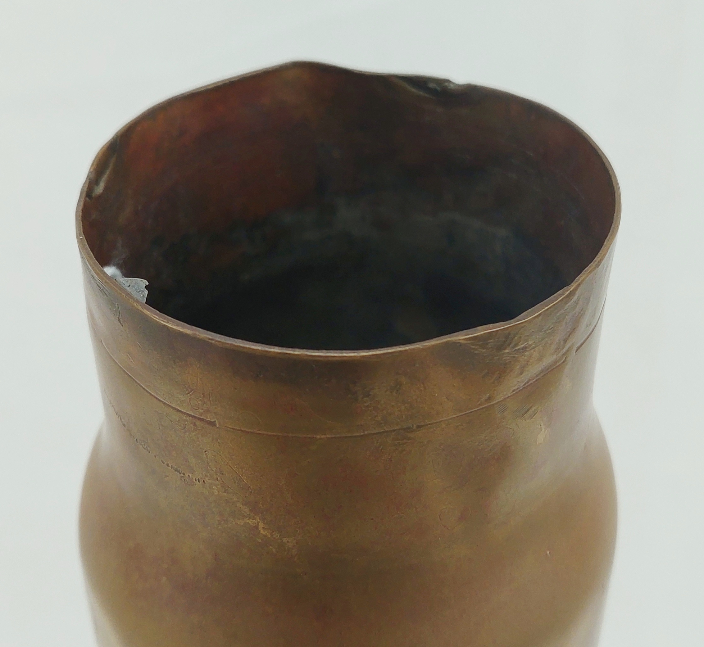 Large 76mm Artillery Shell Case - Image 6
