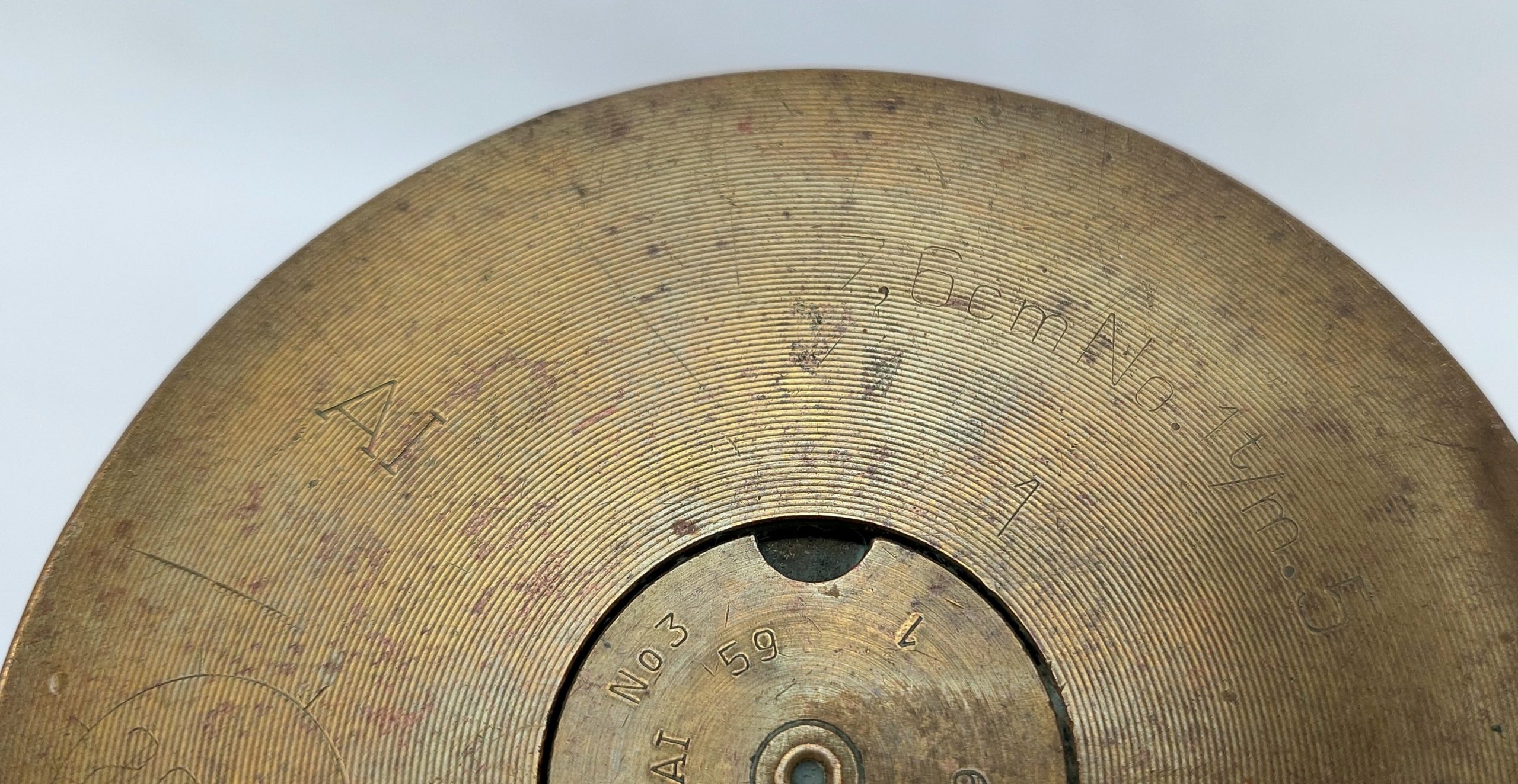 Large 76mm Artillery Shell Case - Image 7