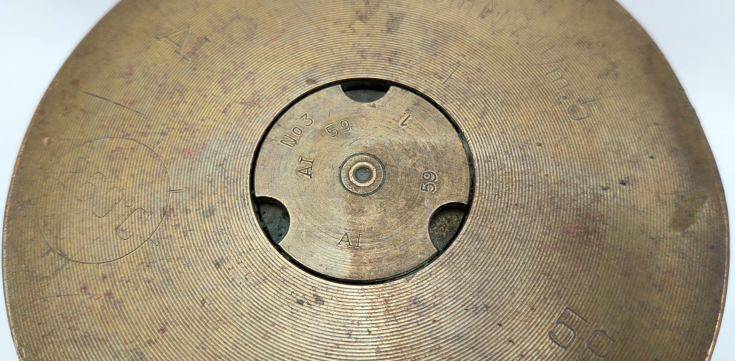 Large 76mm Artillery Shell Case - Image 8