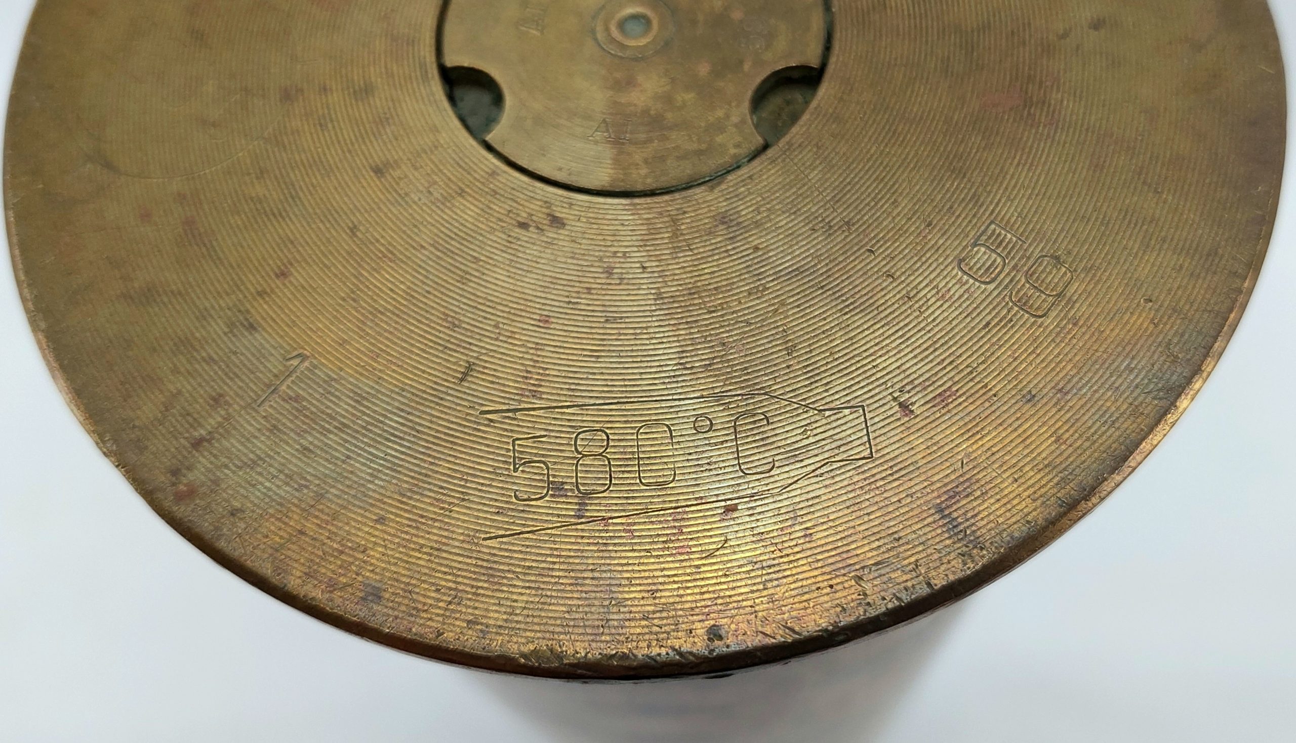 Large 76mm Artillery Shell Case - Image 9