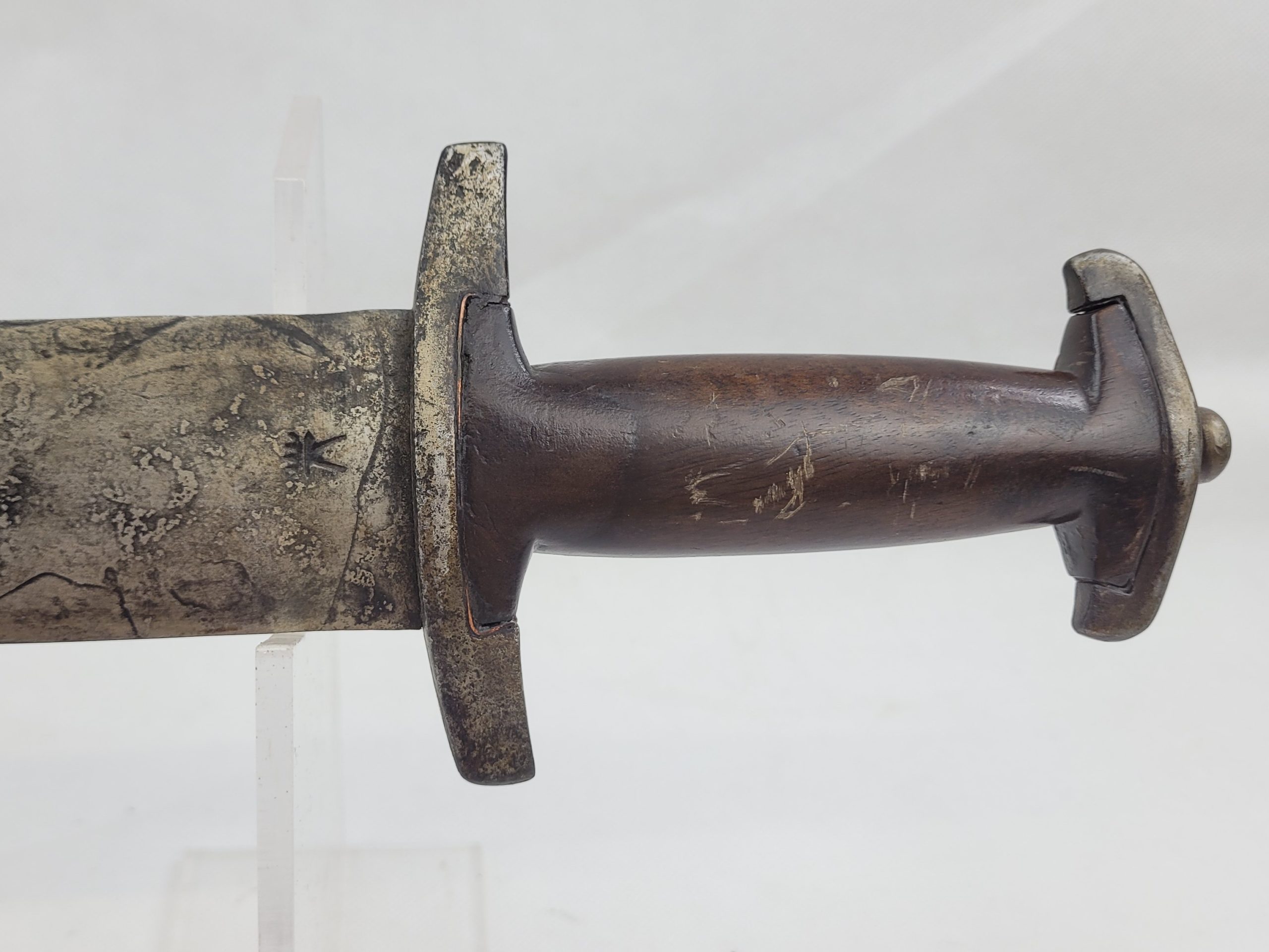 Late 16th Century Early 17th Century German Short Sword - Image 9